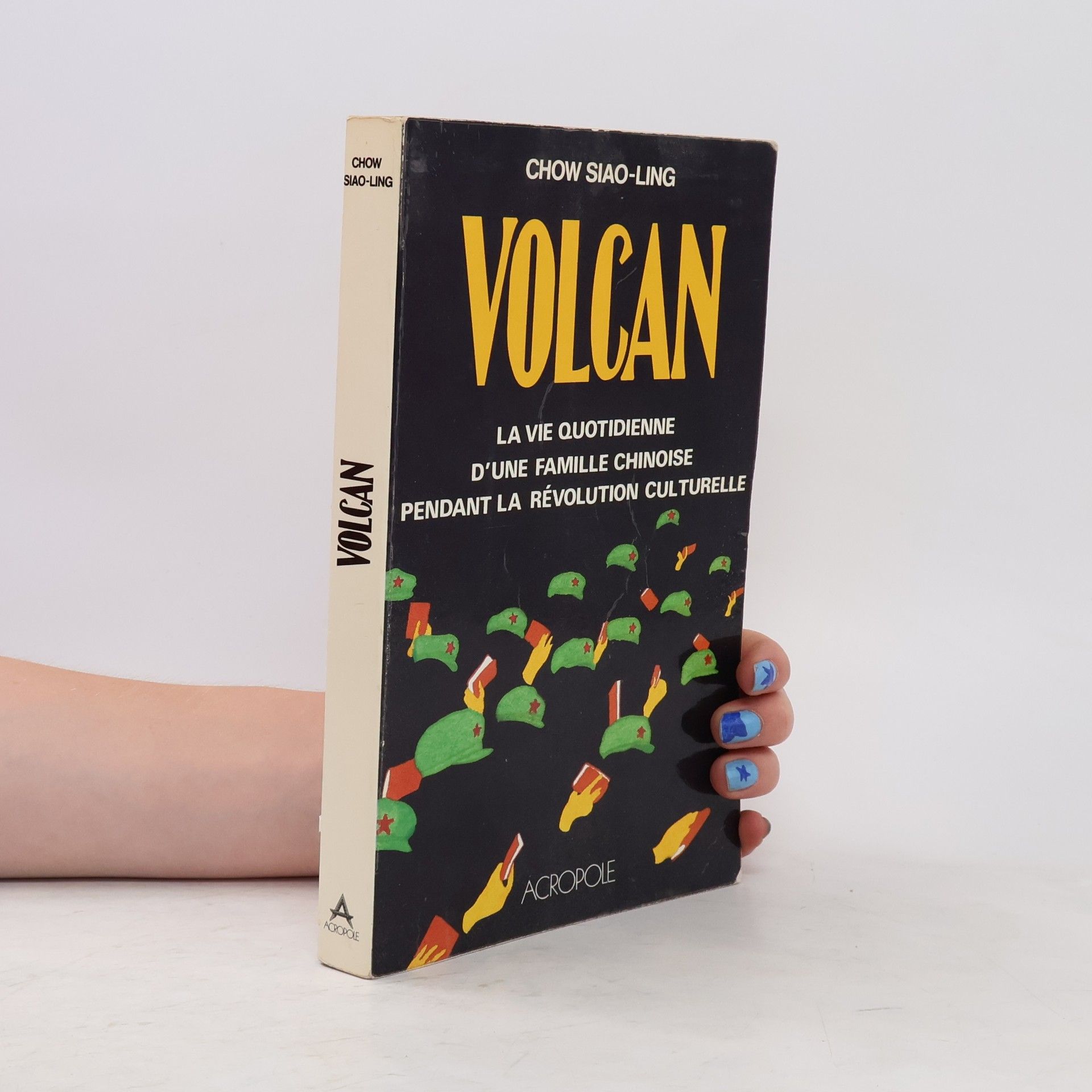 Siao-Ling Chow Volcan