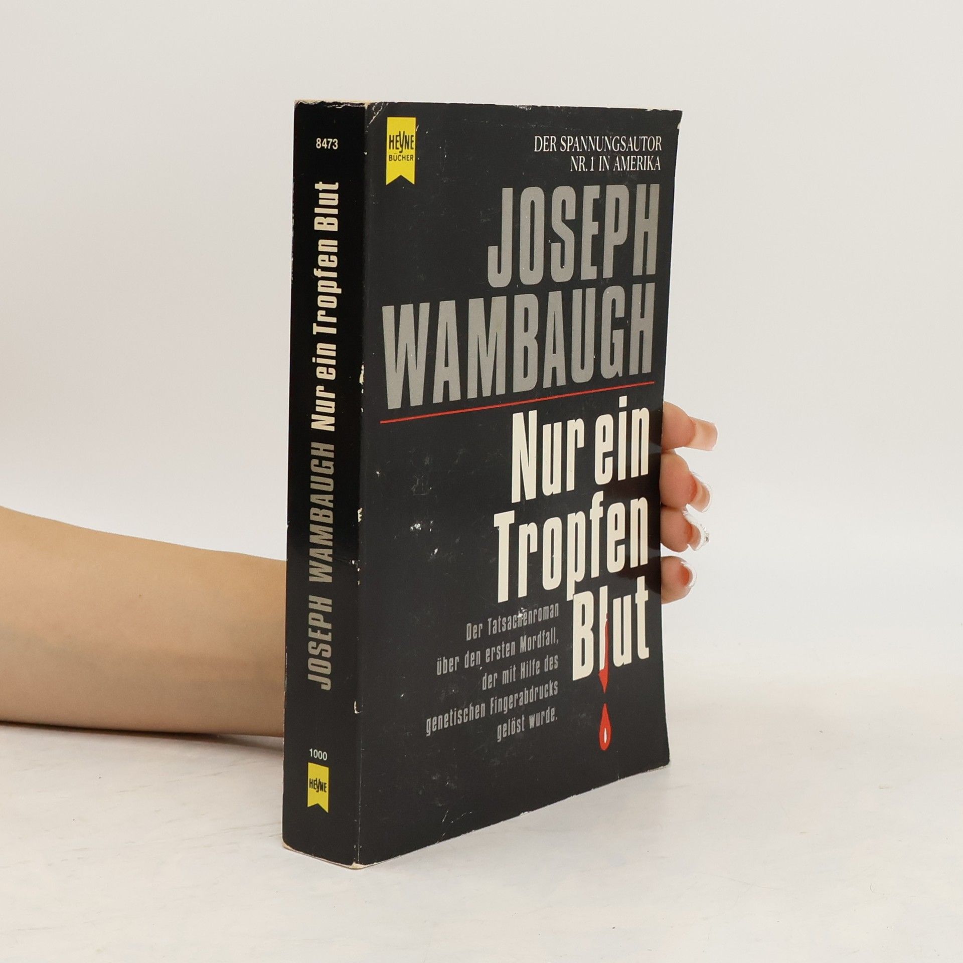 Joseph Wambaugh Nur ein Tropfen Blut