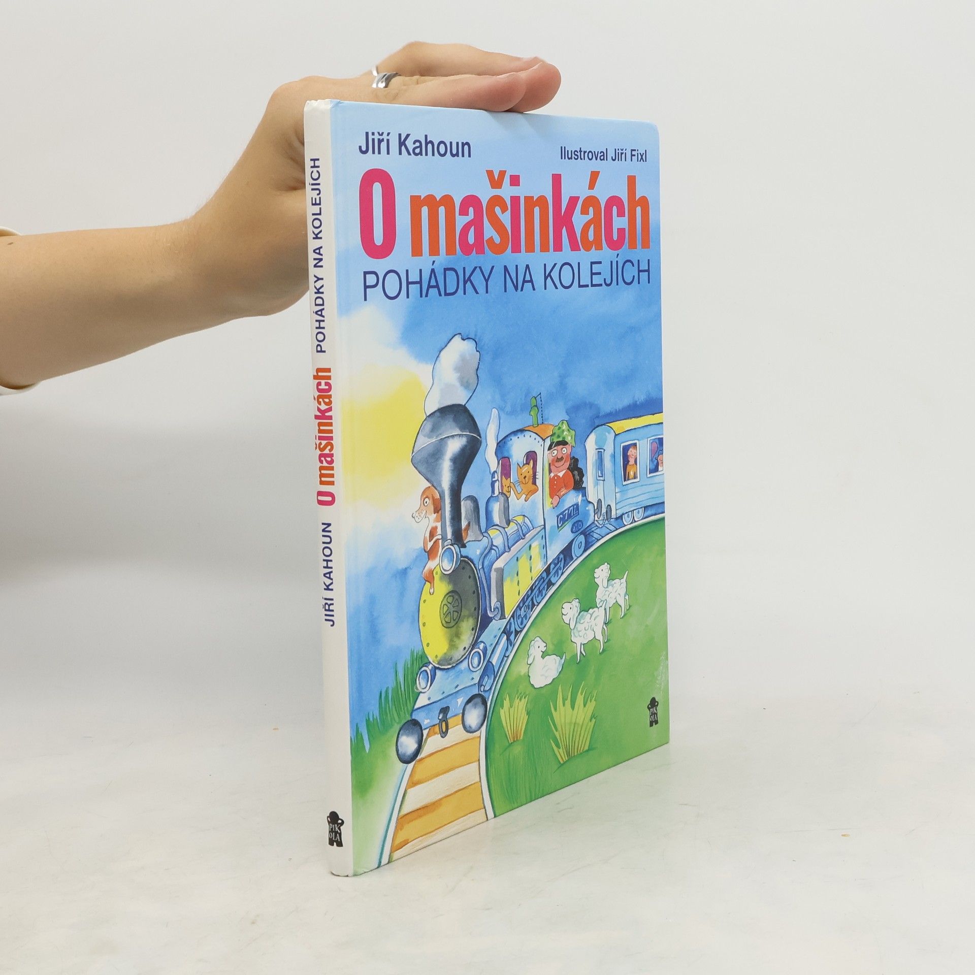 Jiří Kahoun O mašinkách