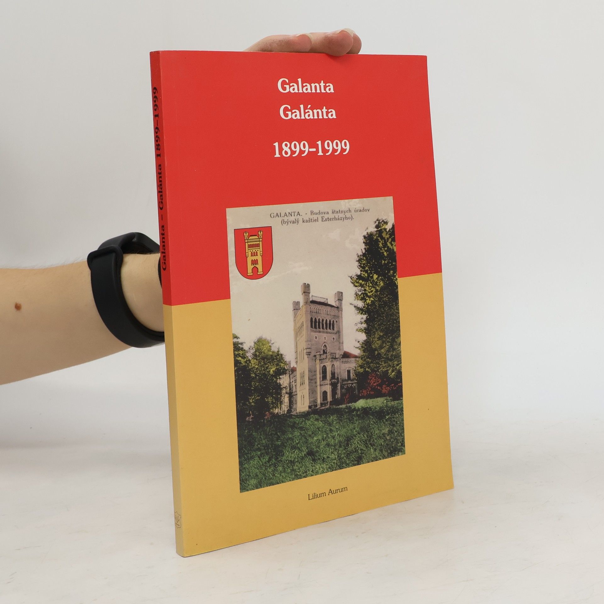 József Liszka Galanta / Galánta 1899-1999