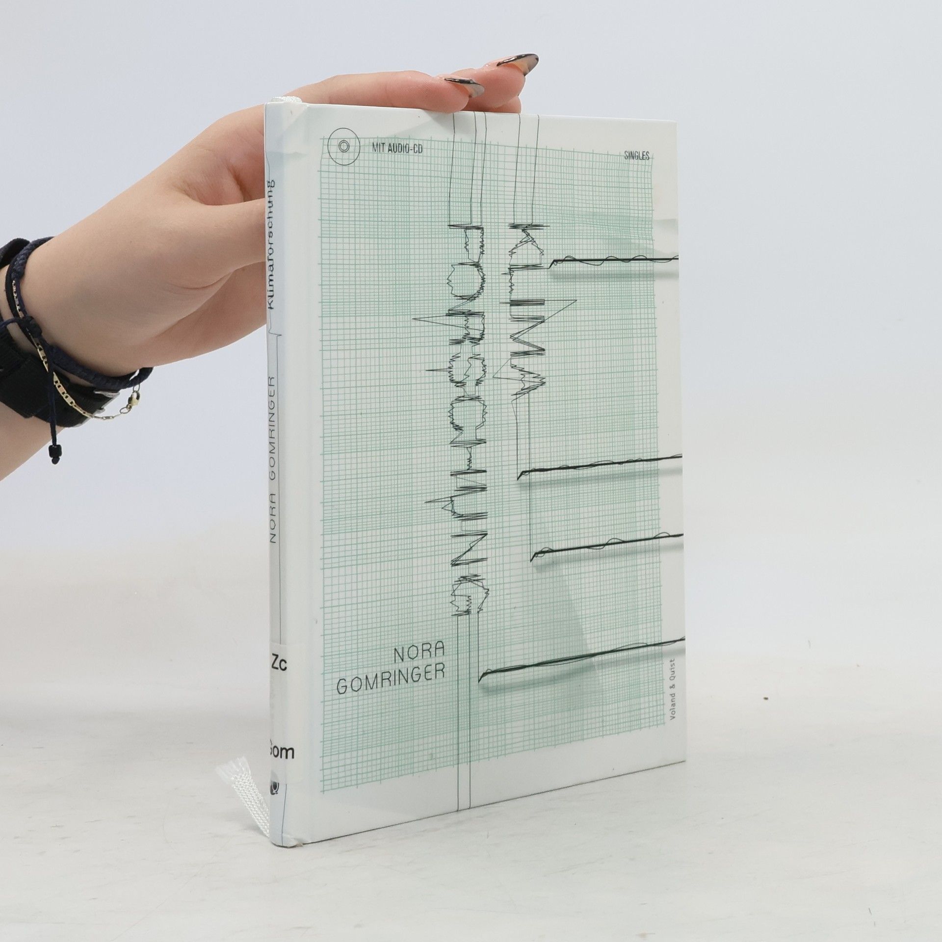 Nora Gomringer Klimaforschung