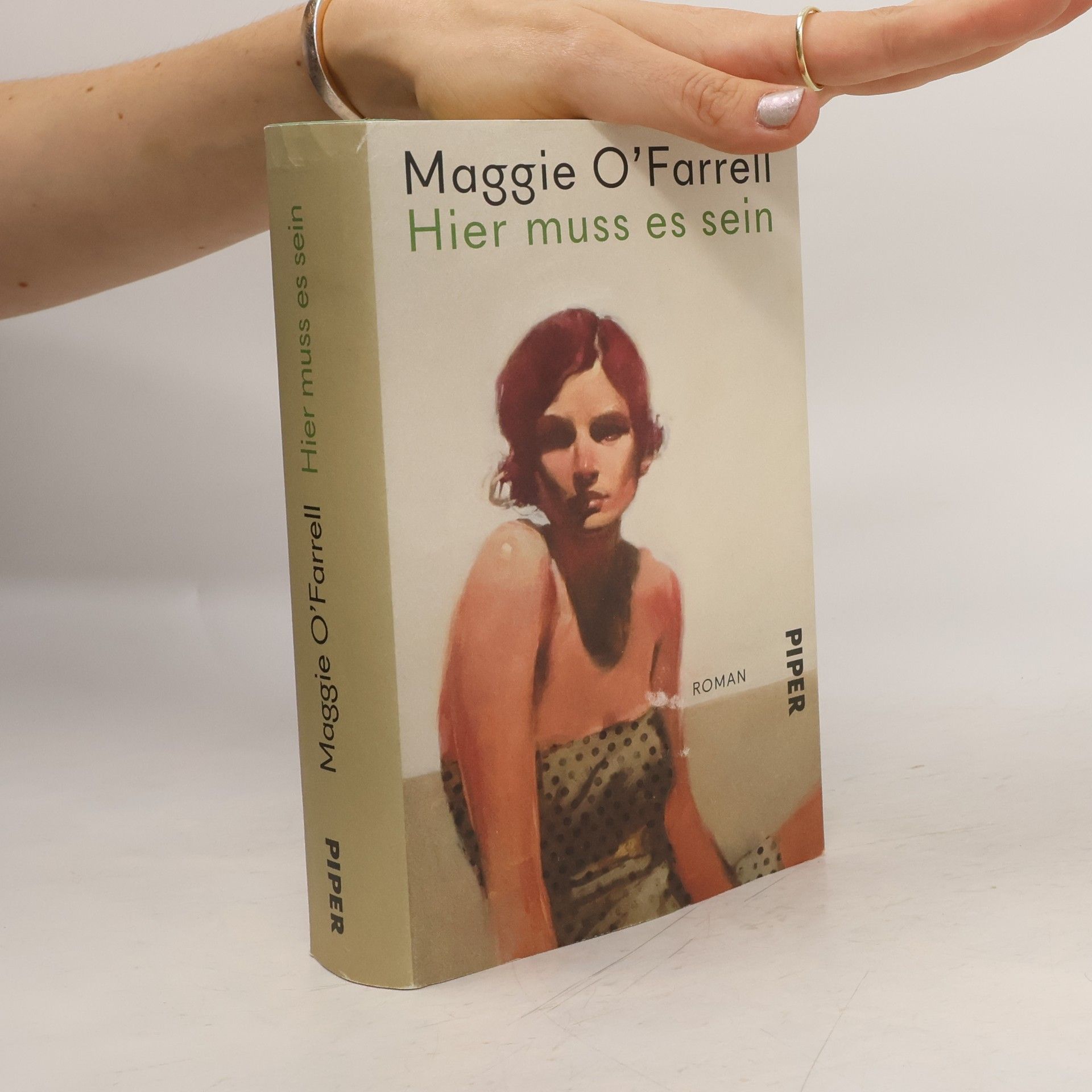 Maggie O. Farrell Hier muss es sein