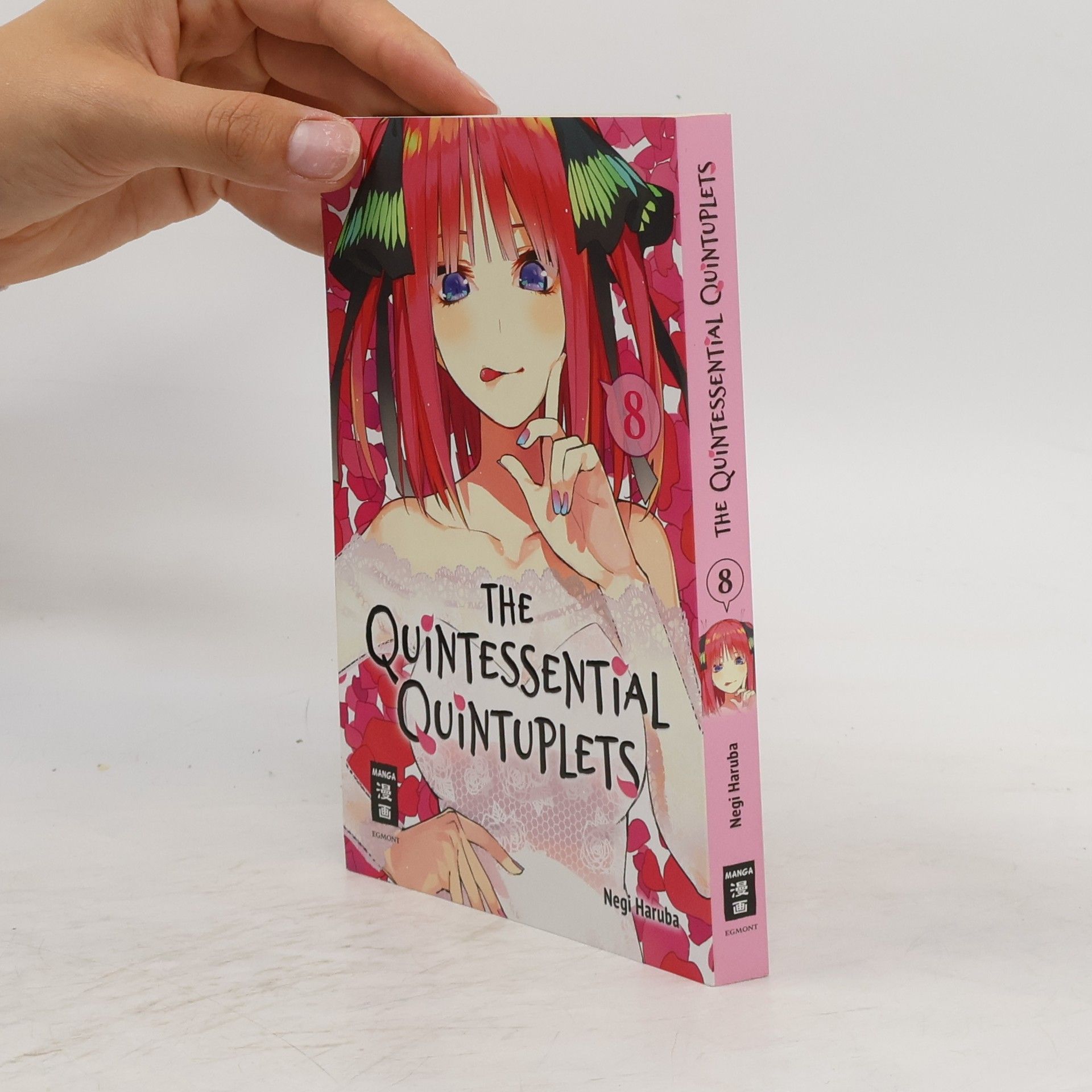 Negi Haruba The Quintessential Quintuplets 08