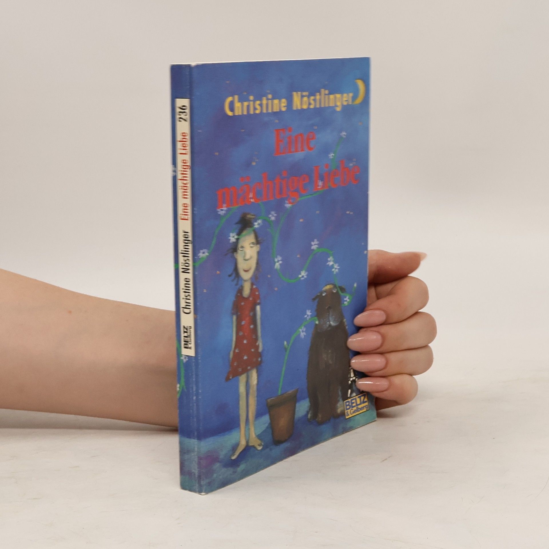 Christine Nöstlinger Eine mächtige Liebe