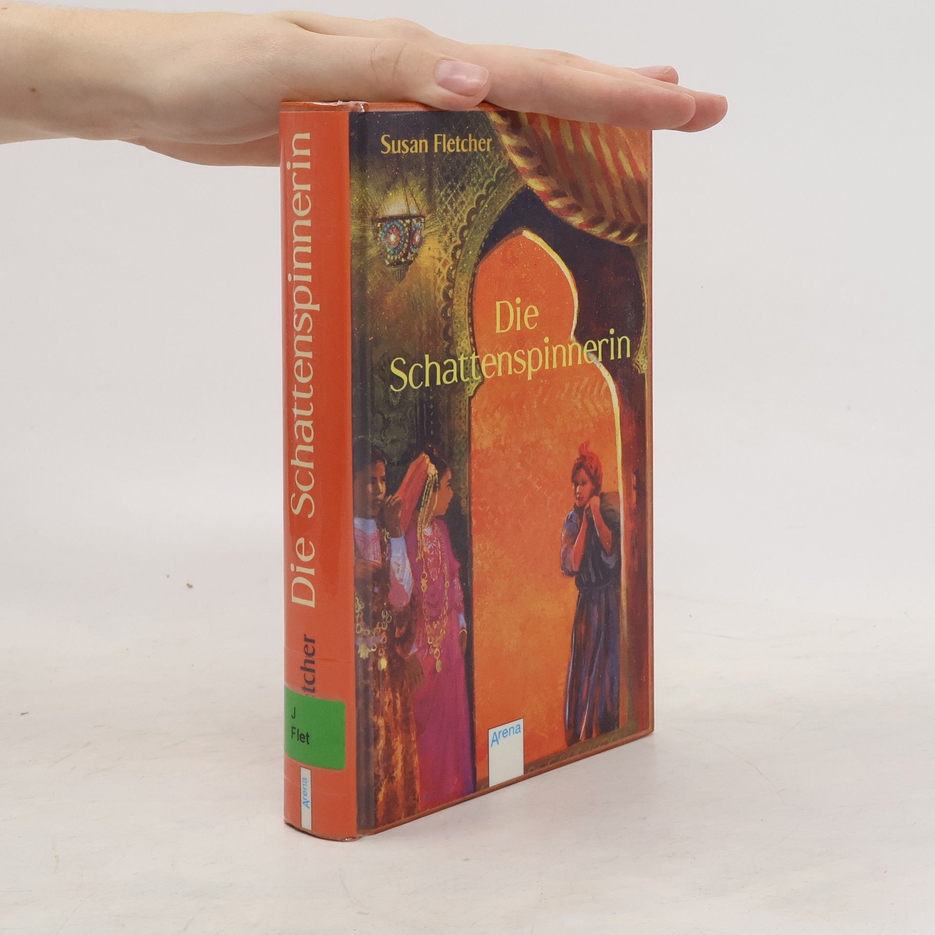 Susan Fletcher Die Schattenspinnerin