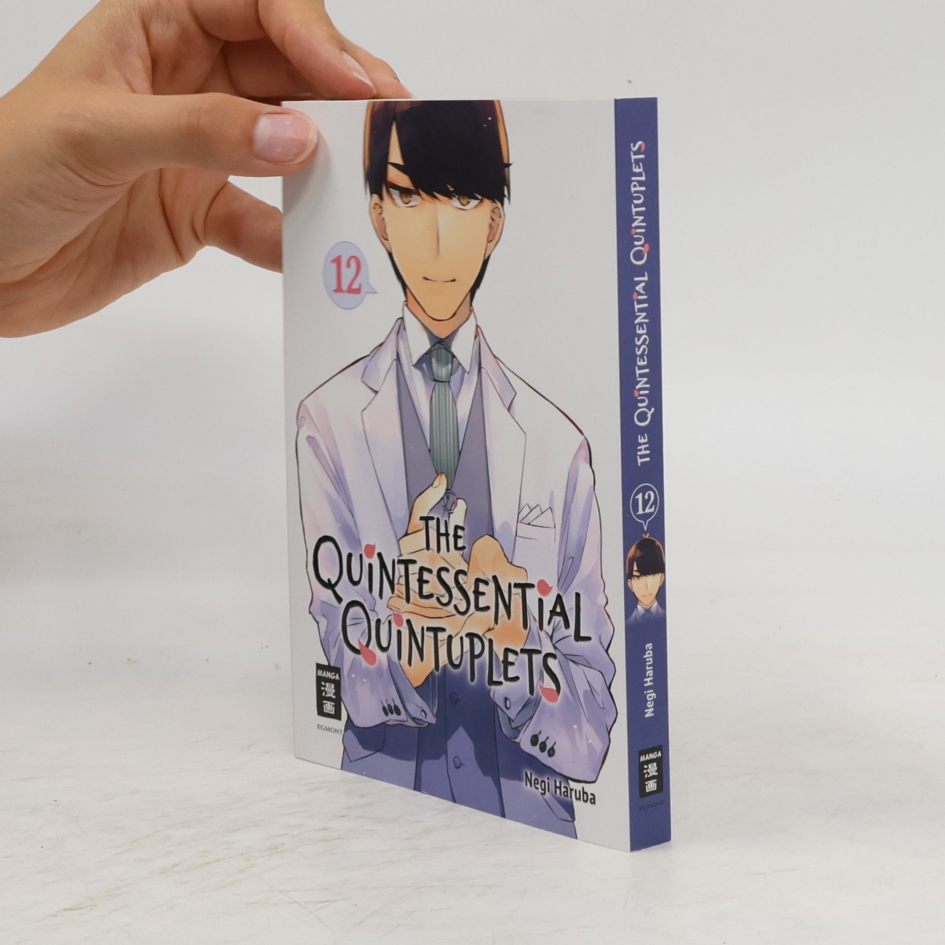 Negi Haruba The Quintessential Quintuplets 12