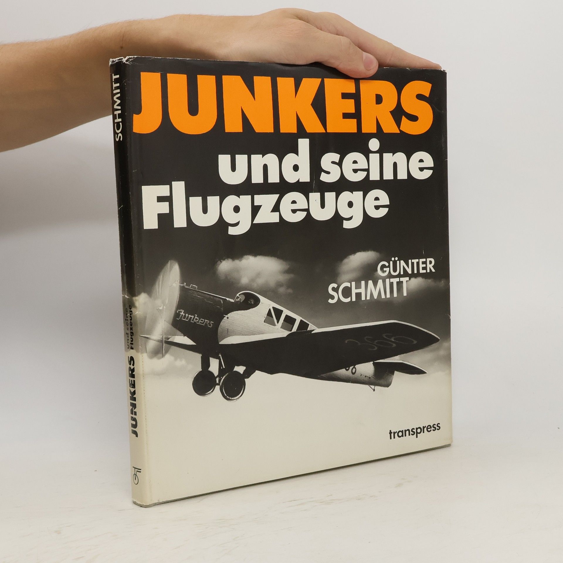 Günter Schmitt Junkers und seine Flugzeuge