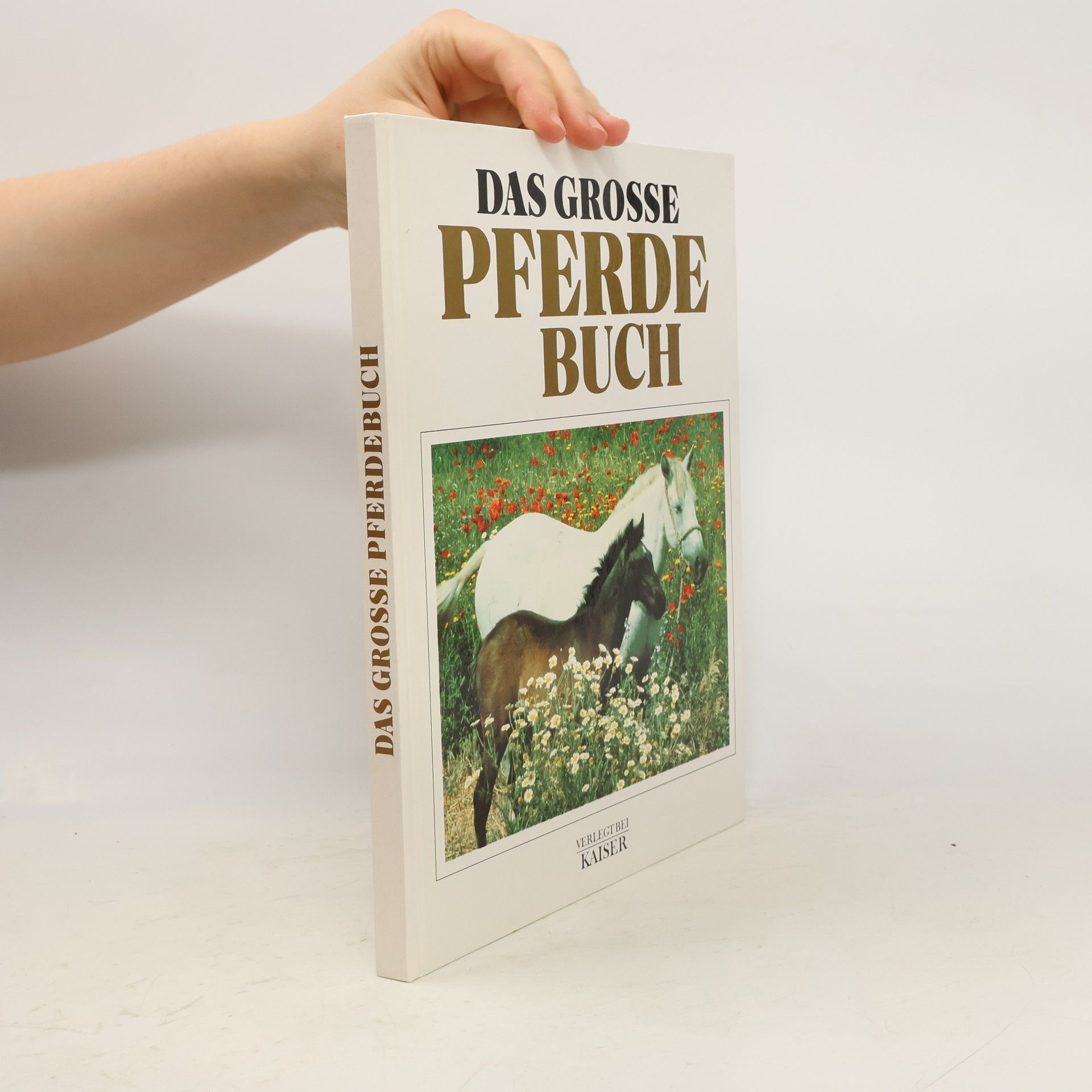 Peter Roberts Das grosse Pferdebuch
