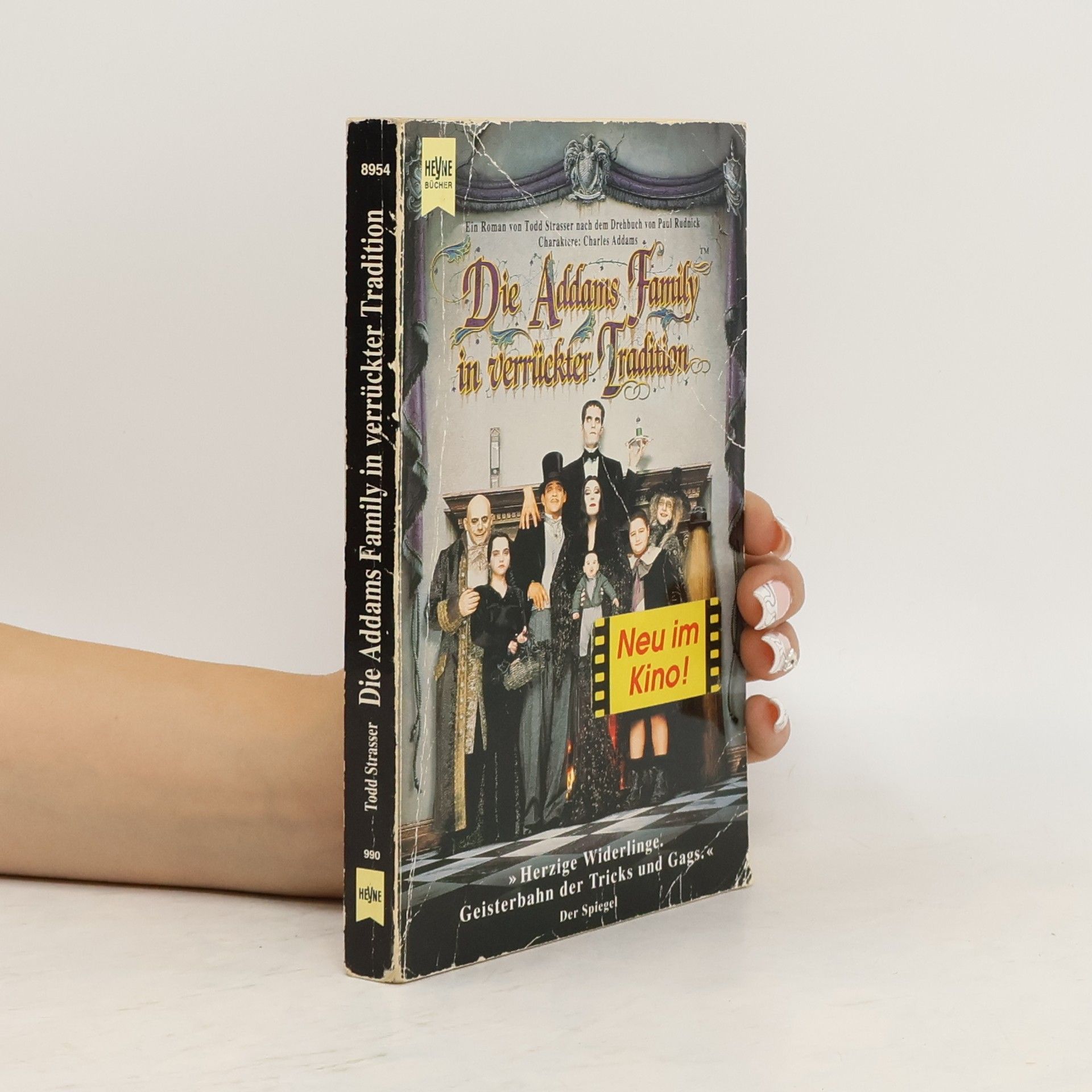 Todd Strasser Die Addams Family in verrückter Tradition