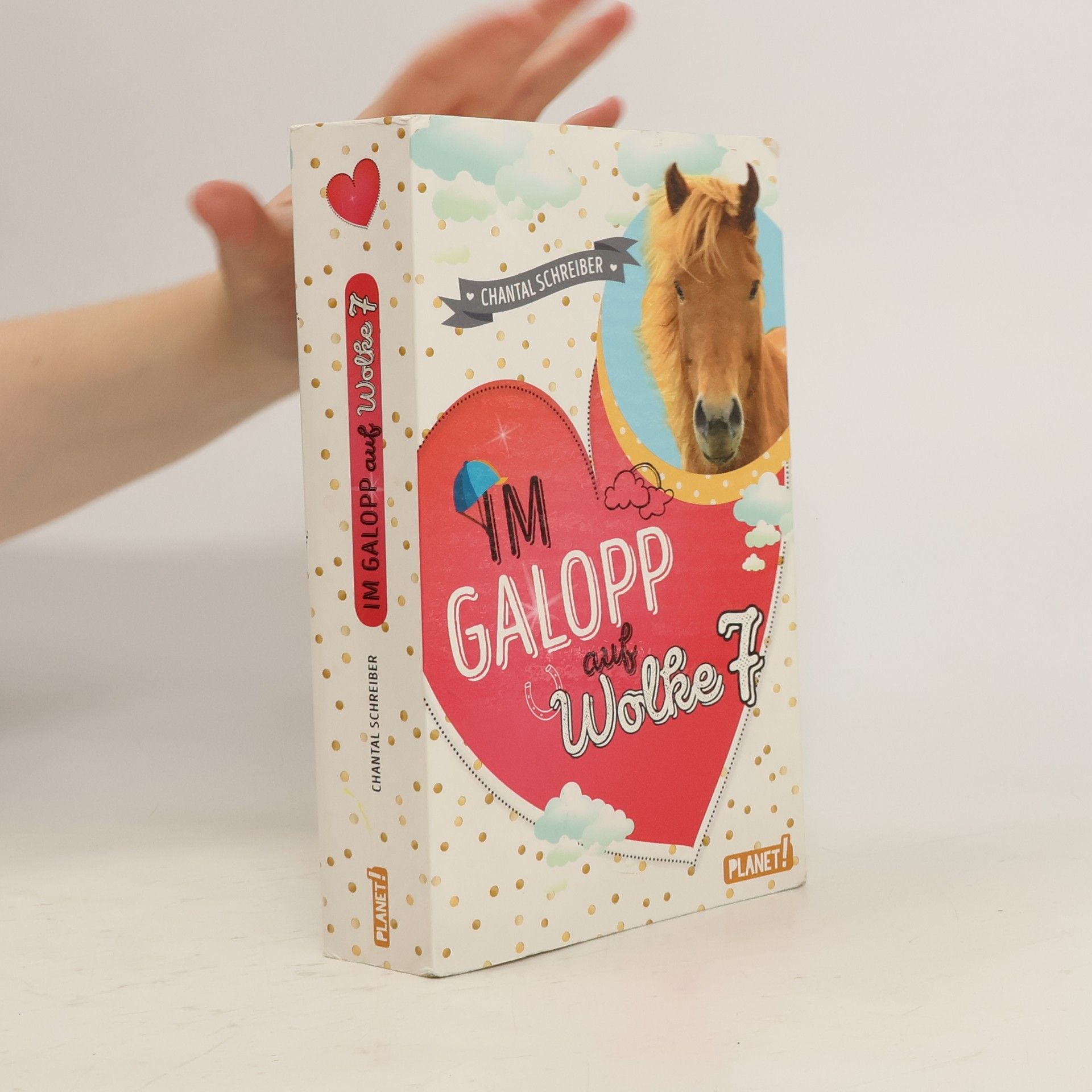 Chantal Schreiber Im Galopp auf Wolke 7