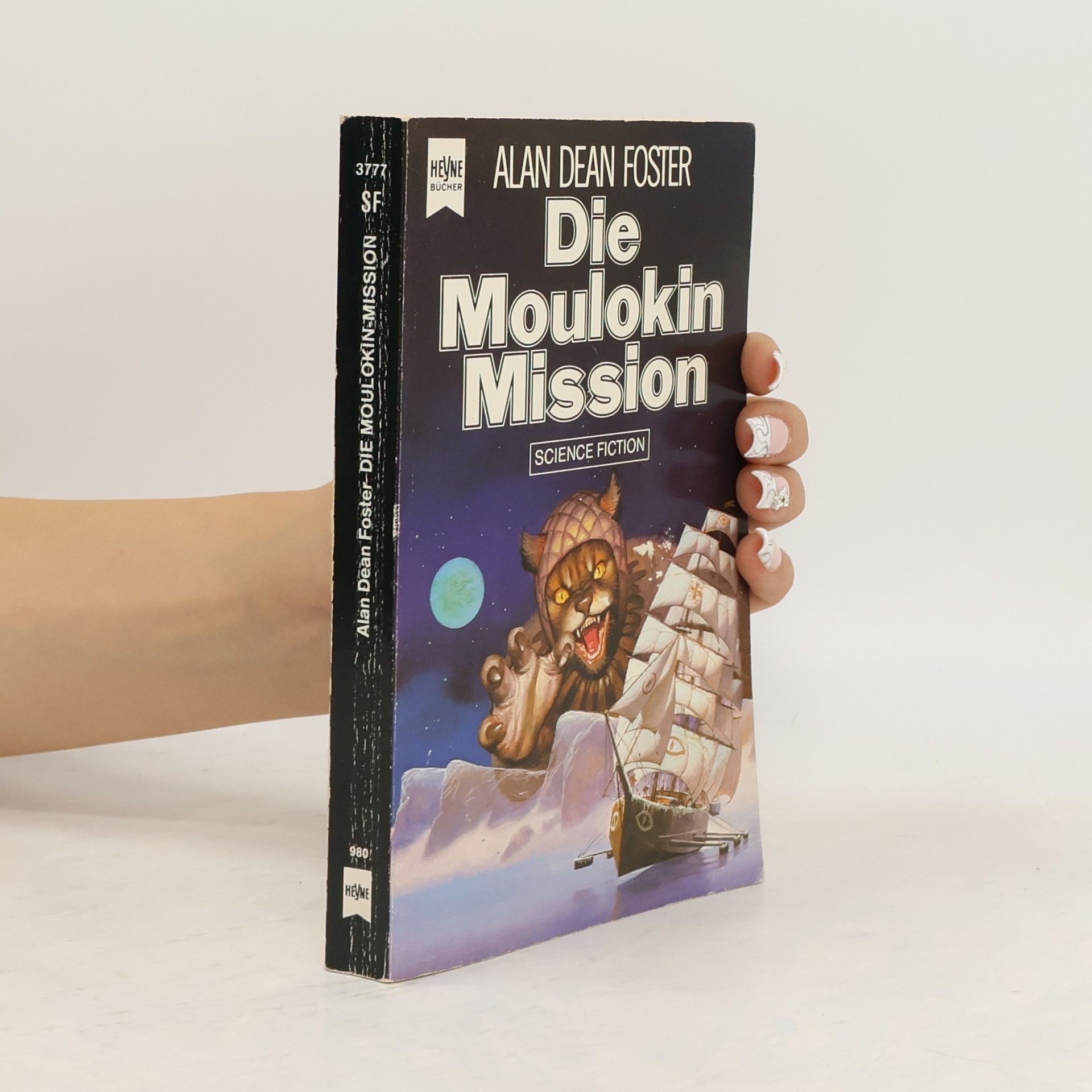 Alan Dean Foster Die Moulokin Mission