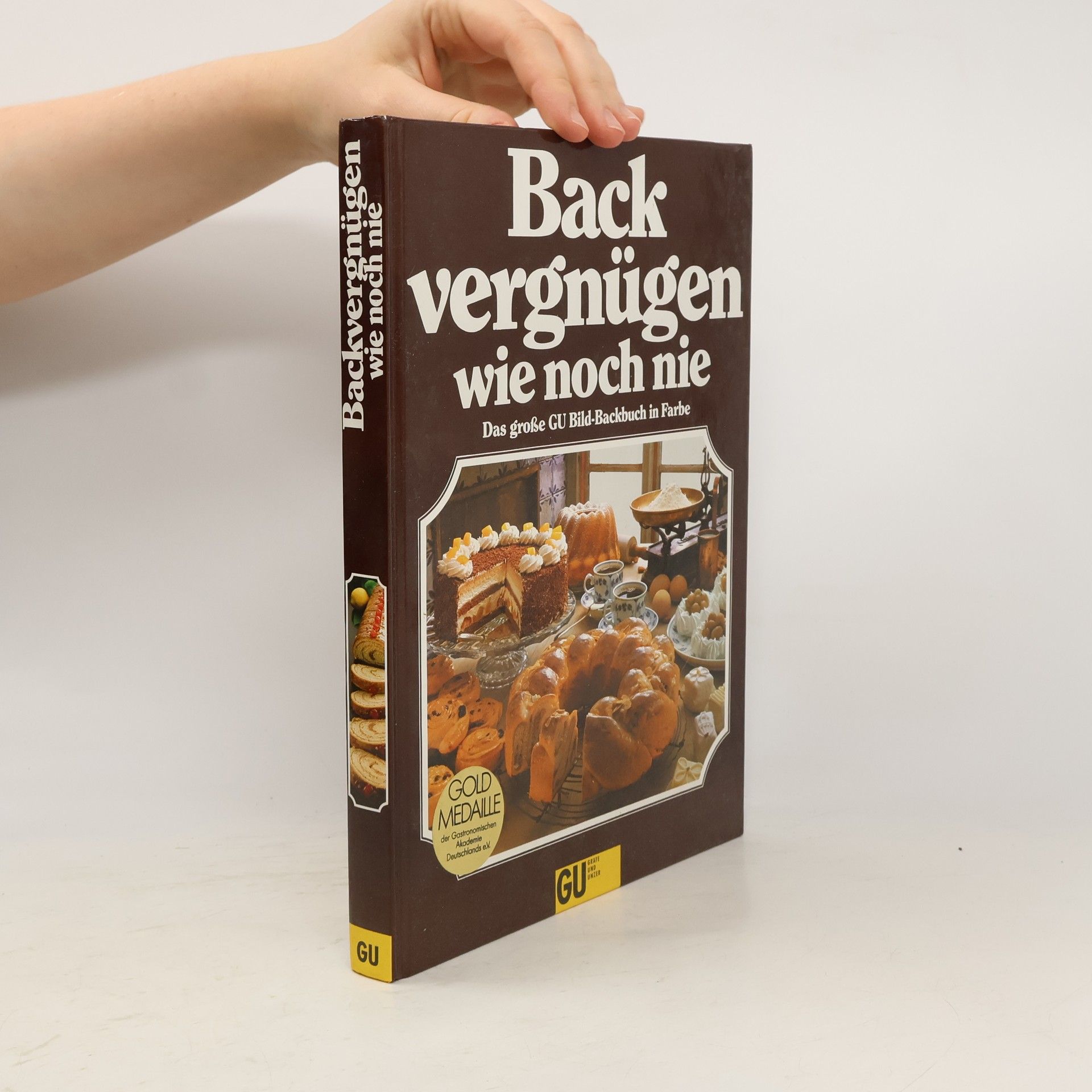 Autorenkollektiv Backvergnügen wie noch nie
