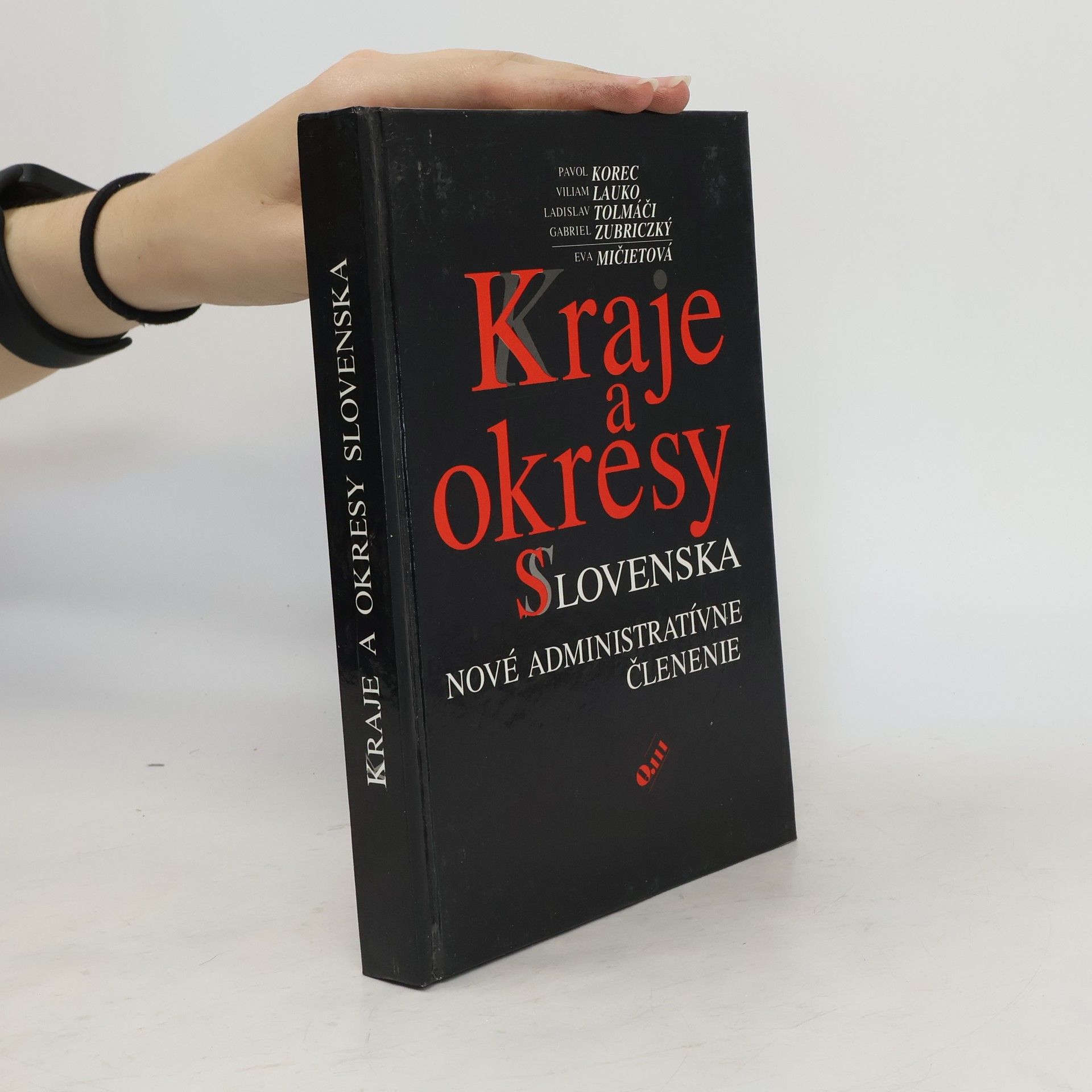Gabriel Zubriczký Kraje a okresy Slovenska
