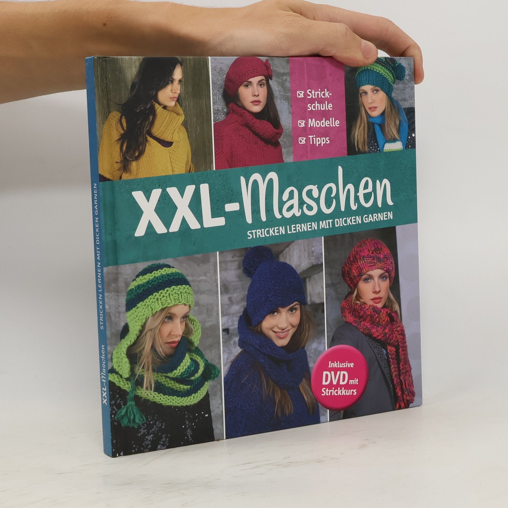 Kolektiv autorů XXL Maschen Stricken lernen mit DIcken Garnen