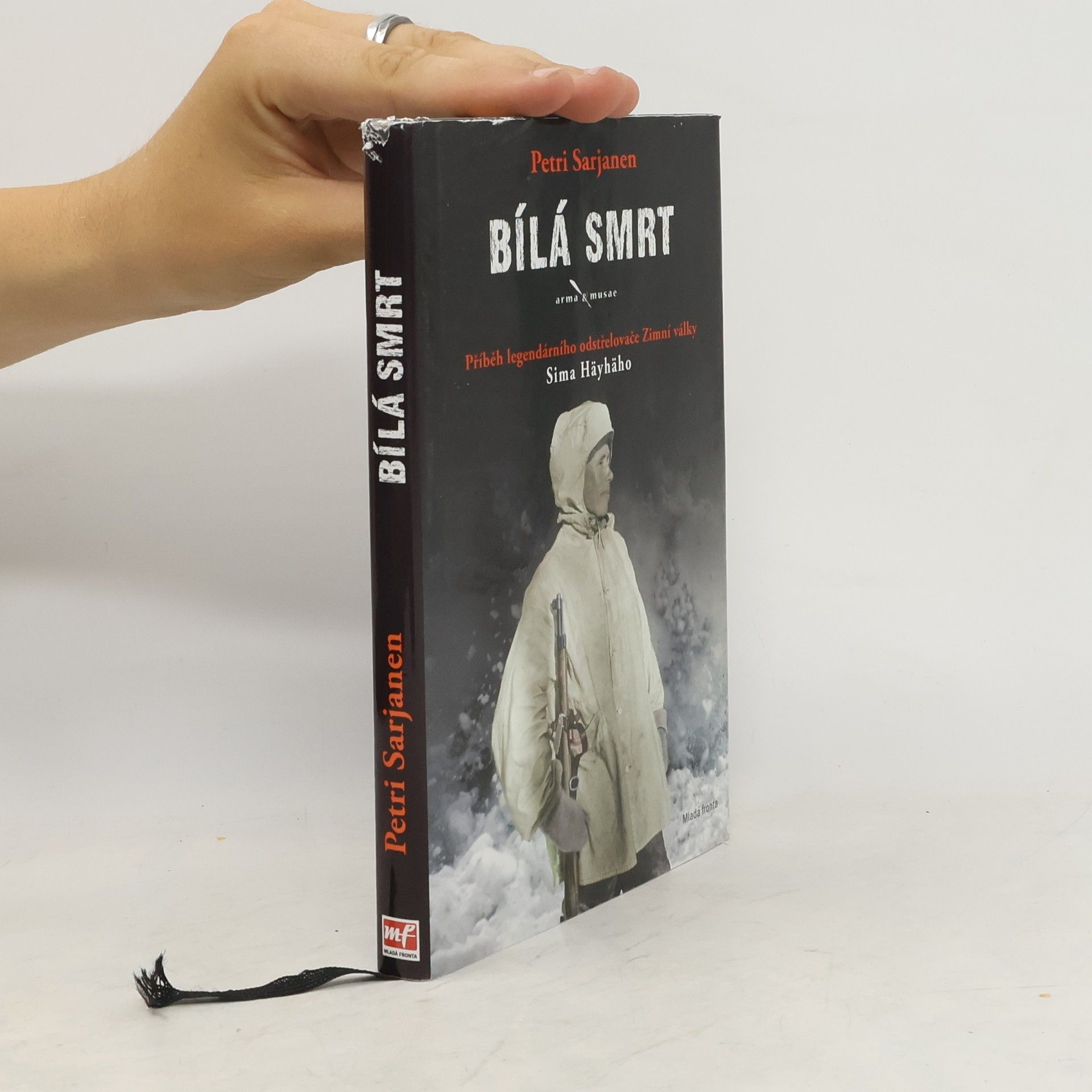 Petri Sarjanen Bílá smrt