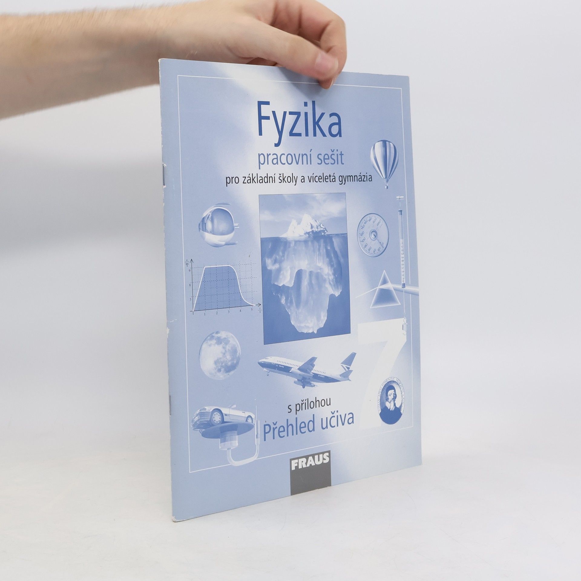 kolektiv Fyzika 7 - Pracovní sešit