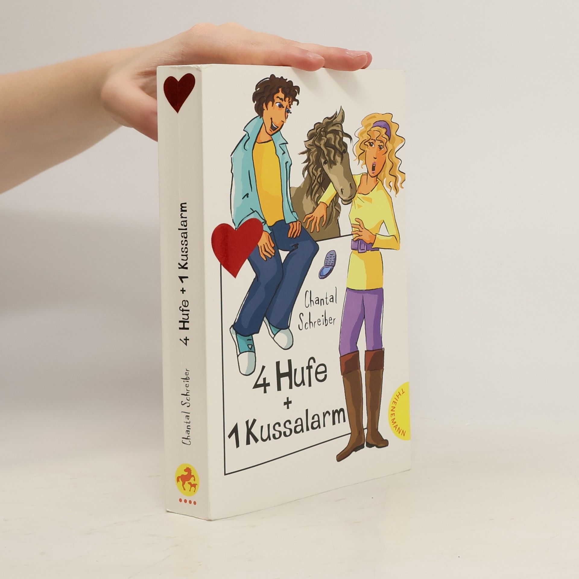 Chantal Schreiber 4 Hufe + 1 Kussalarm
