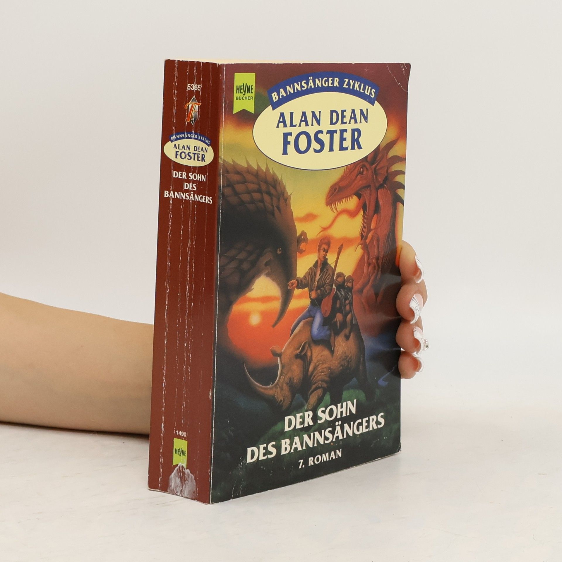 Alan Dean Foster Der Sohn des Bannsängers. 7. Roman des Bannsänger- Zyklus.