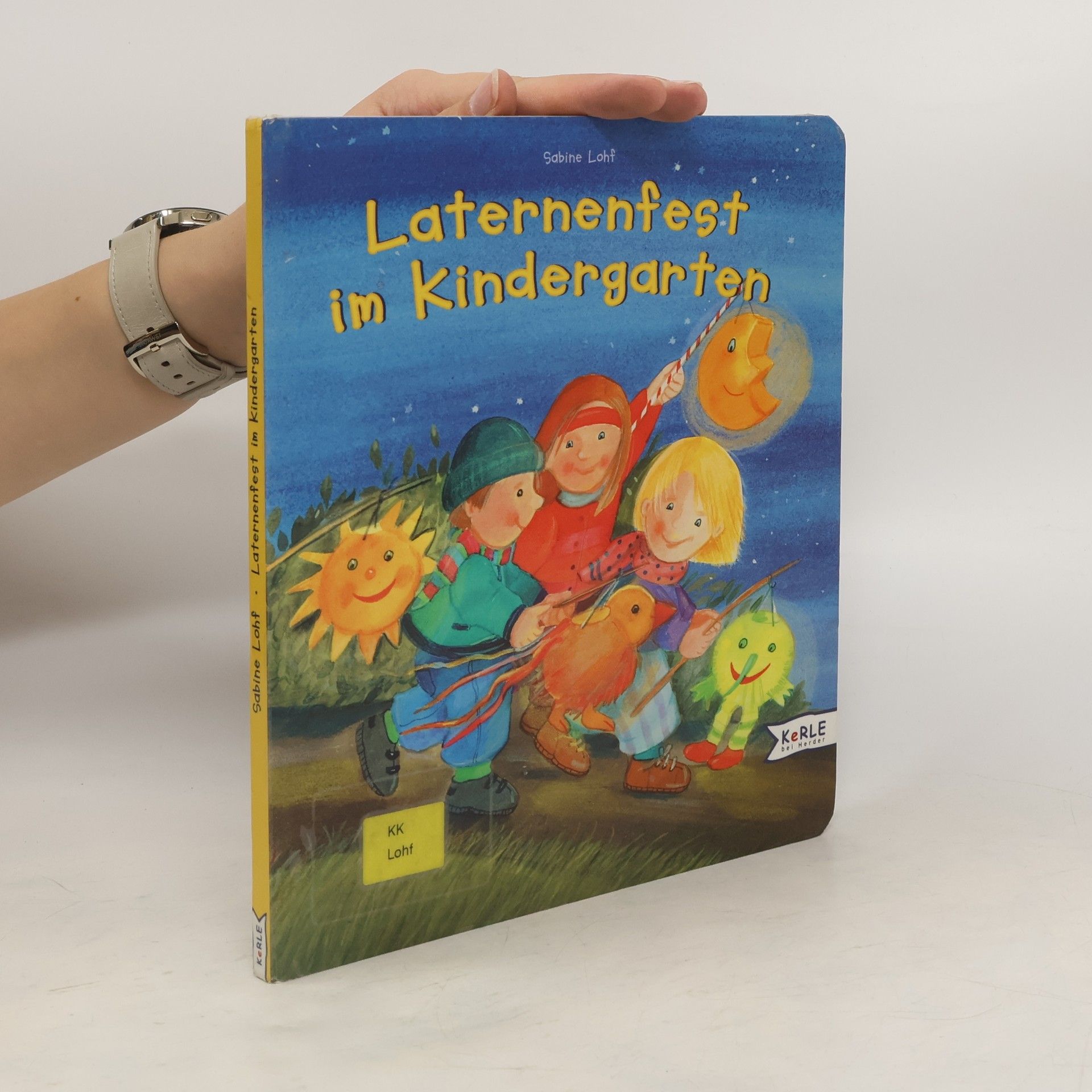 Sabine Lohf Laternenfest im Kindergarten