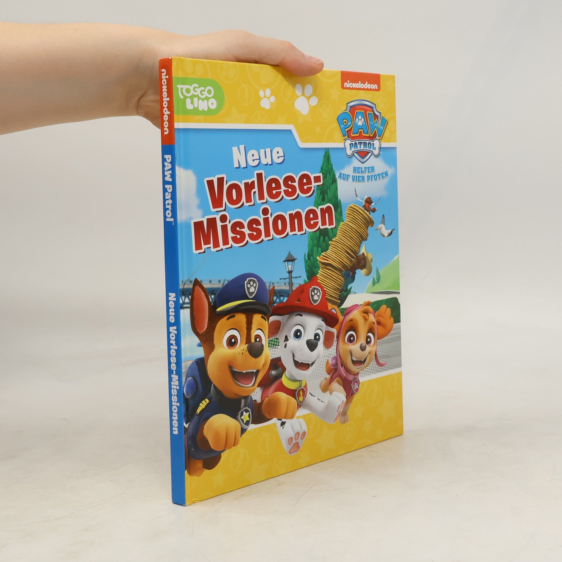Kolektív autorov Paw Patrol. Neue Vorlese-Missionen