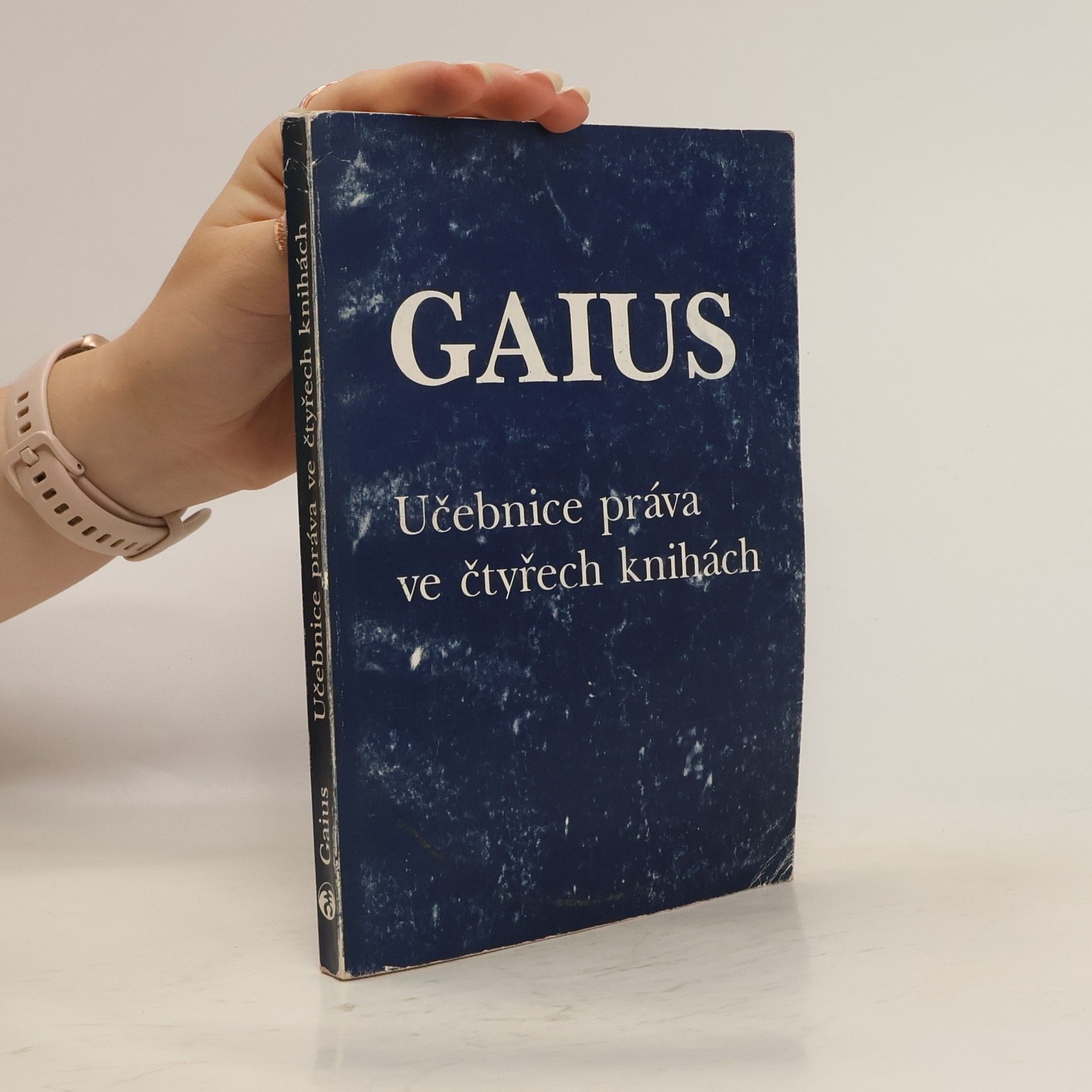 Jaromír Kincl Gaius. Učebnice práva ve čtyřech knihách.