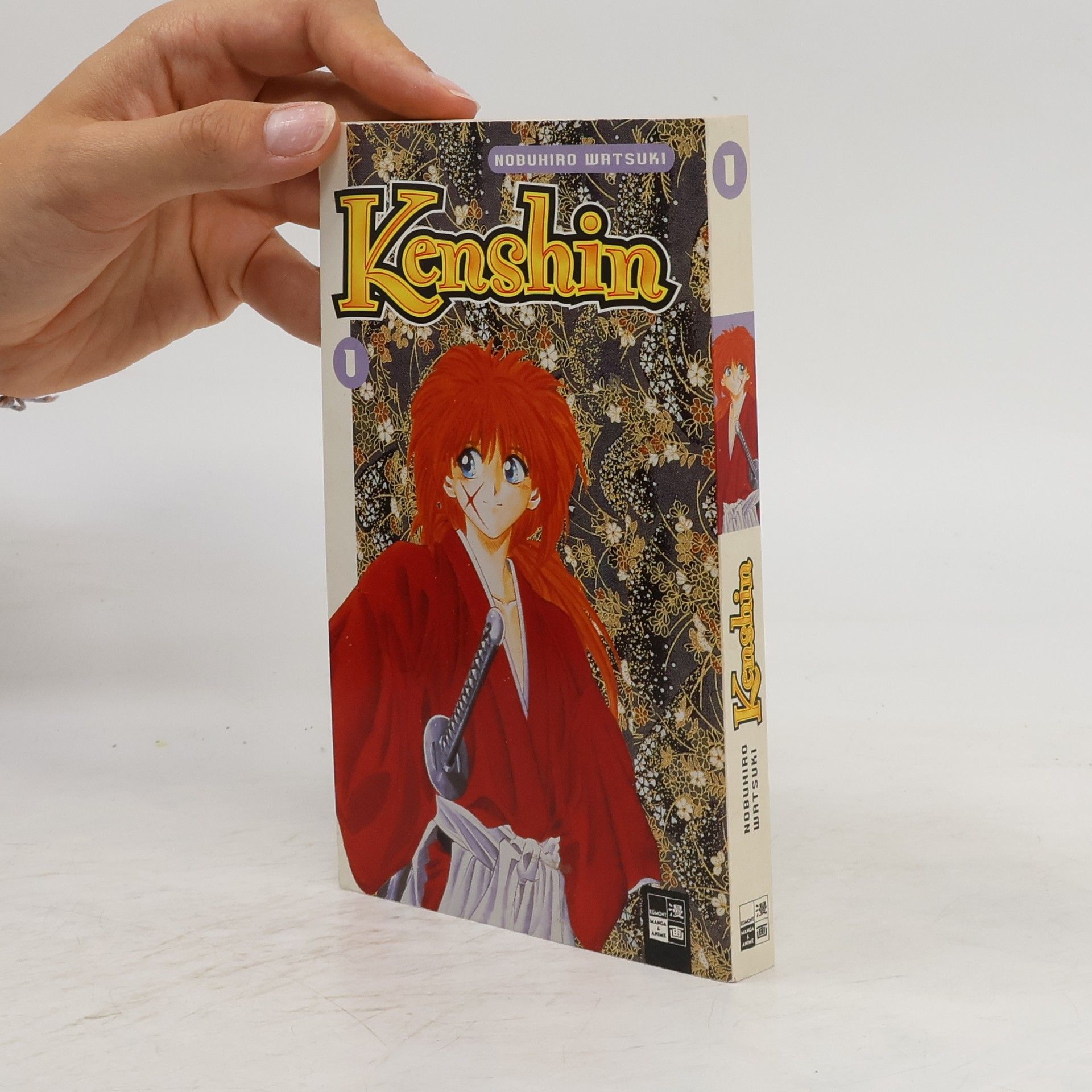 Nobuhiro Watsuki Kenshin 1