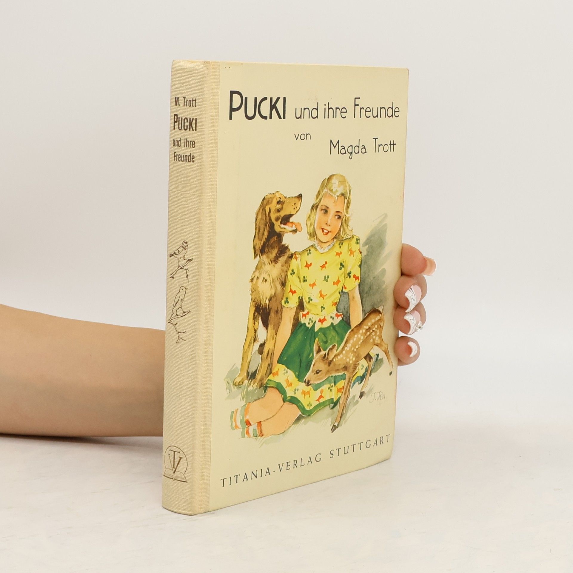 Magda Trott Pucki und ihre Freunde