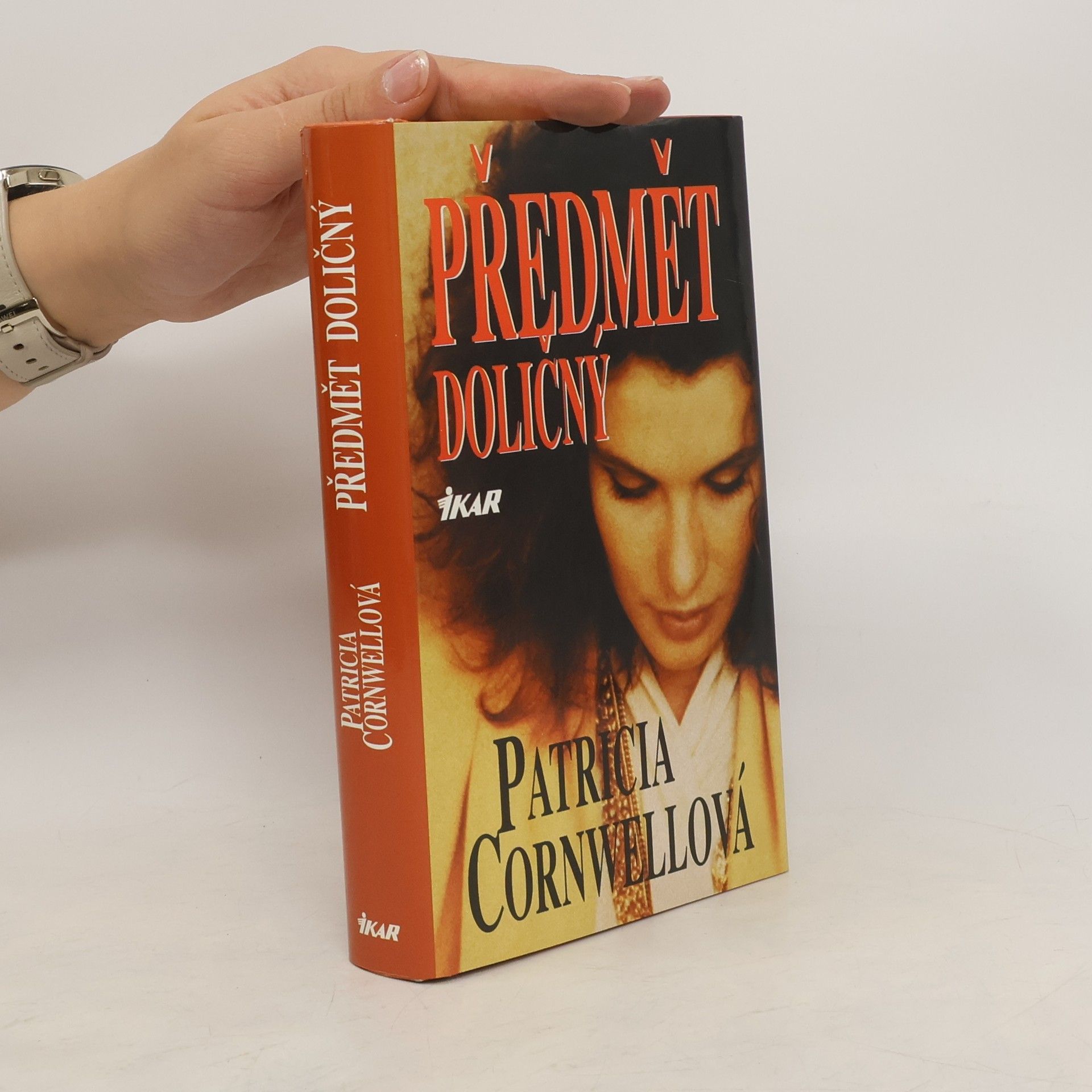 Patricia Daniels Cornwell Předmět doličný