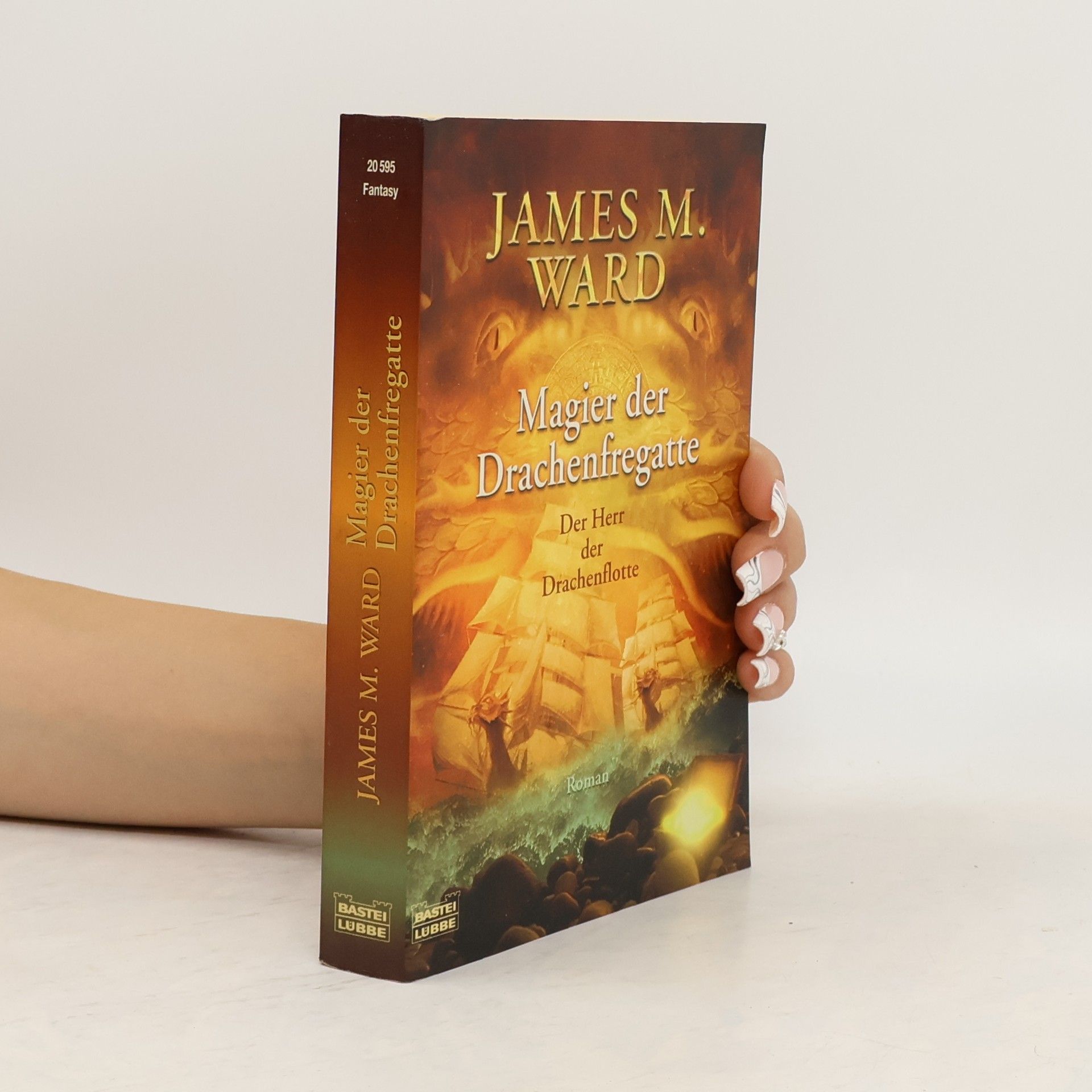 James M. Ward Magier der Drachenfregatte