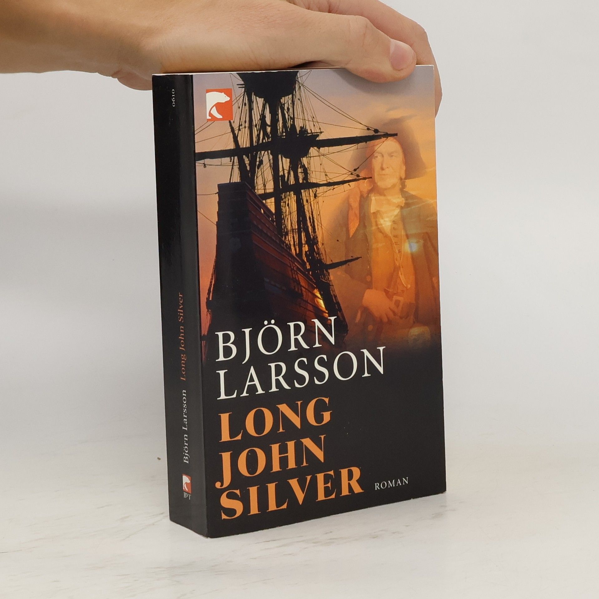 Björn Larsson Long John Silver