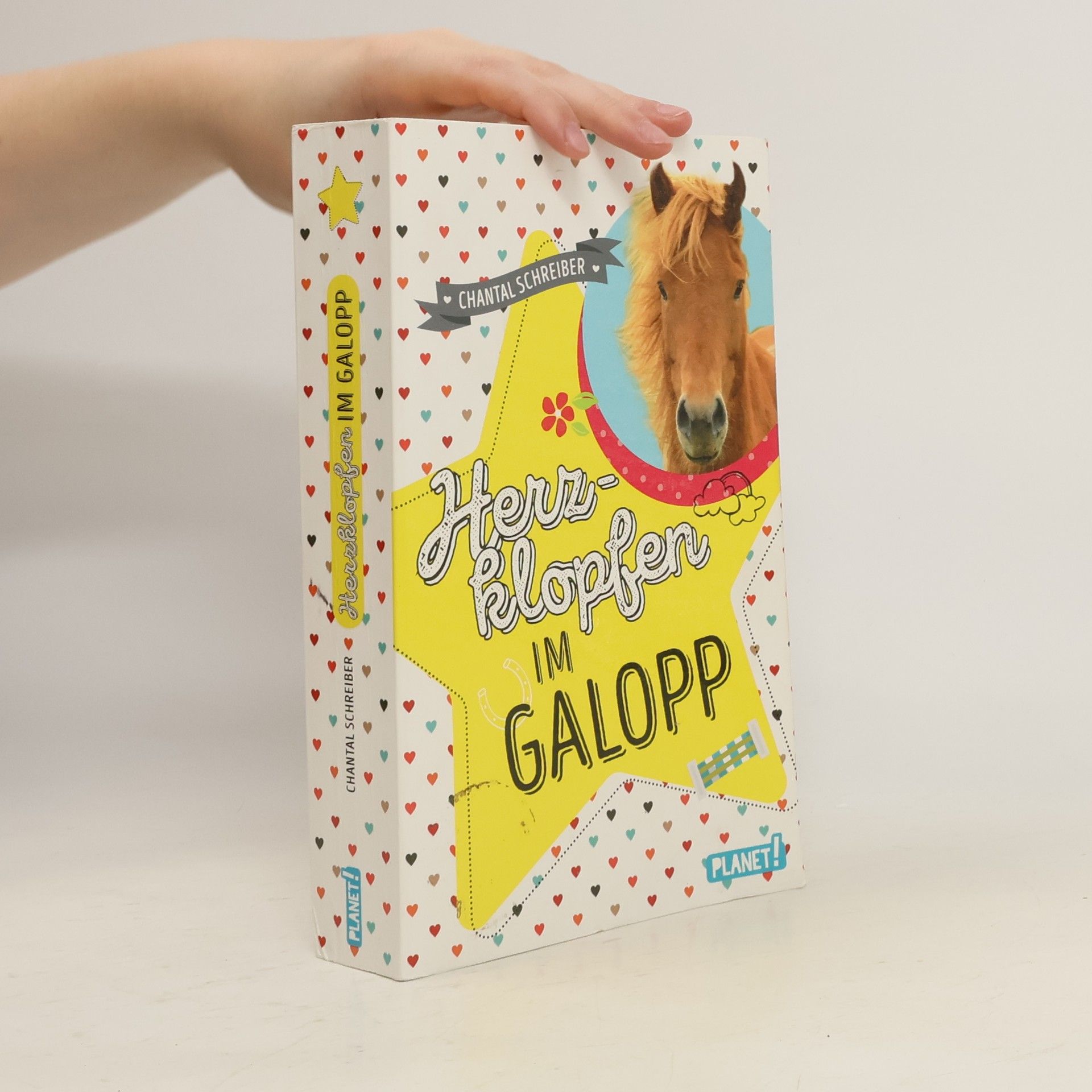 Chantal Schreiber Herzklopfen im Galopp