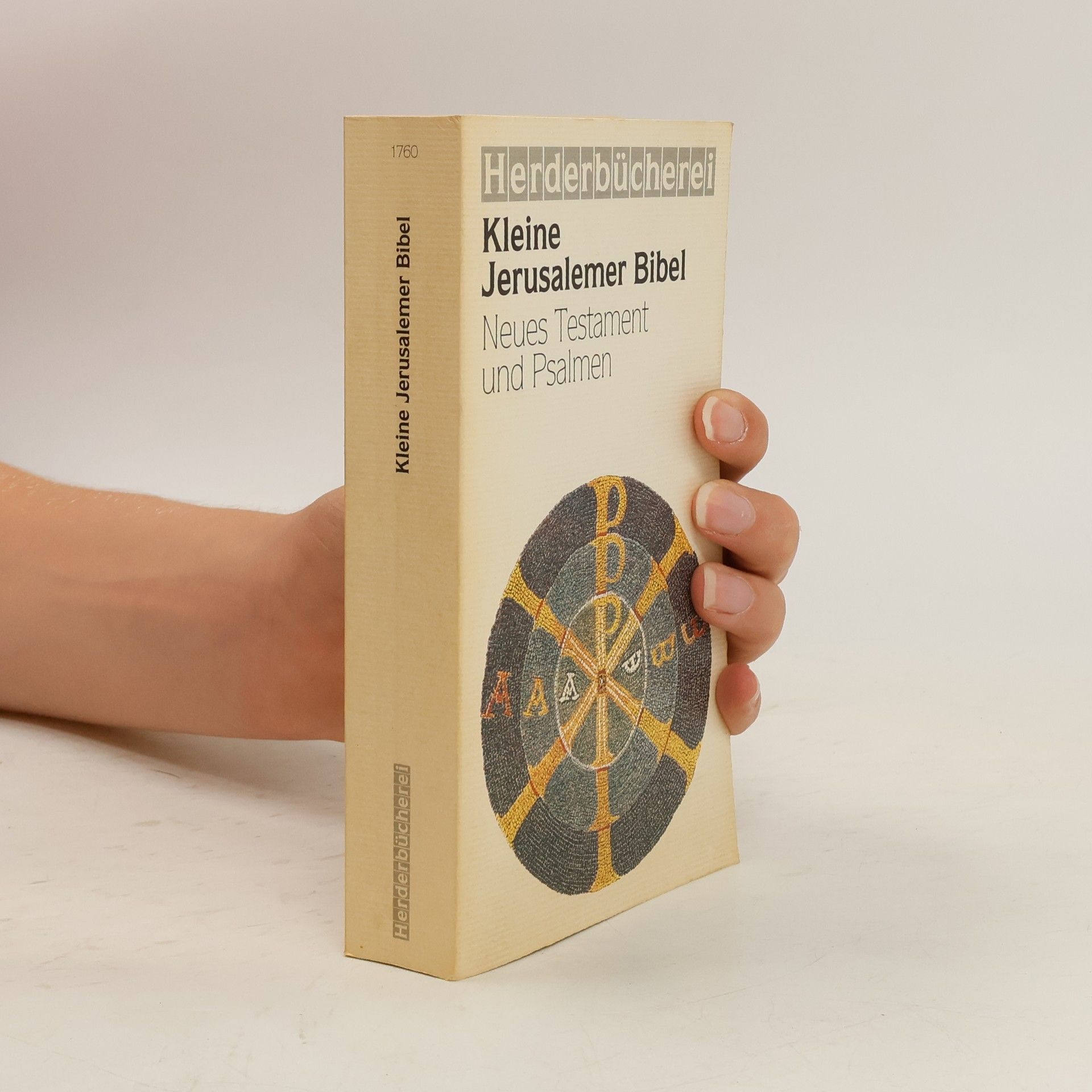 Collectif d'auteurs Kleine Jerusalemer Bibel, Neues Testament und Psalmen