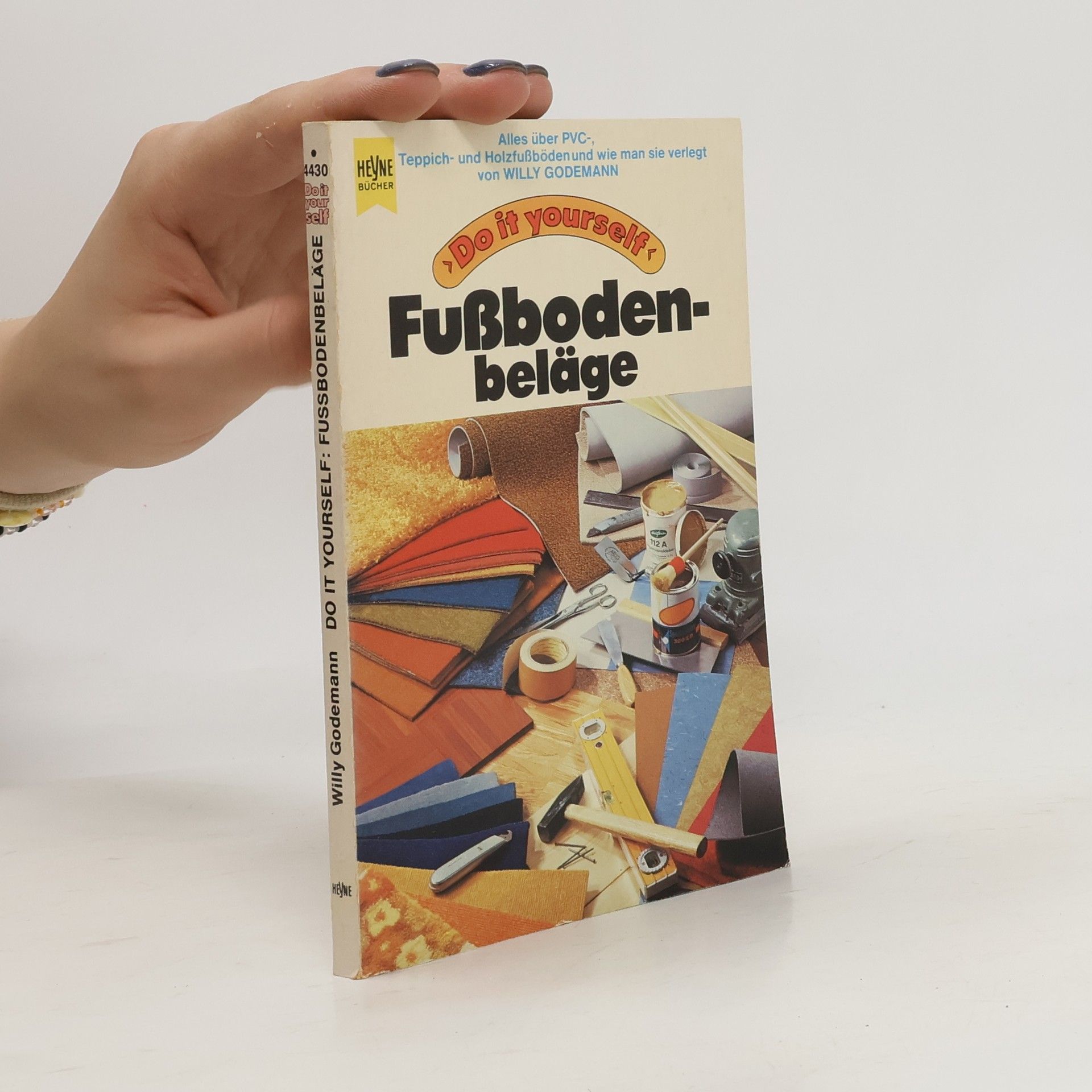 Willy Godemann Do it yourself, Fussbodenbeläge