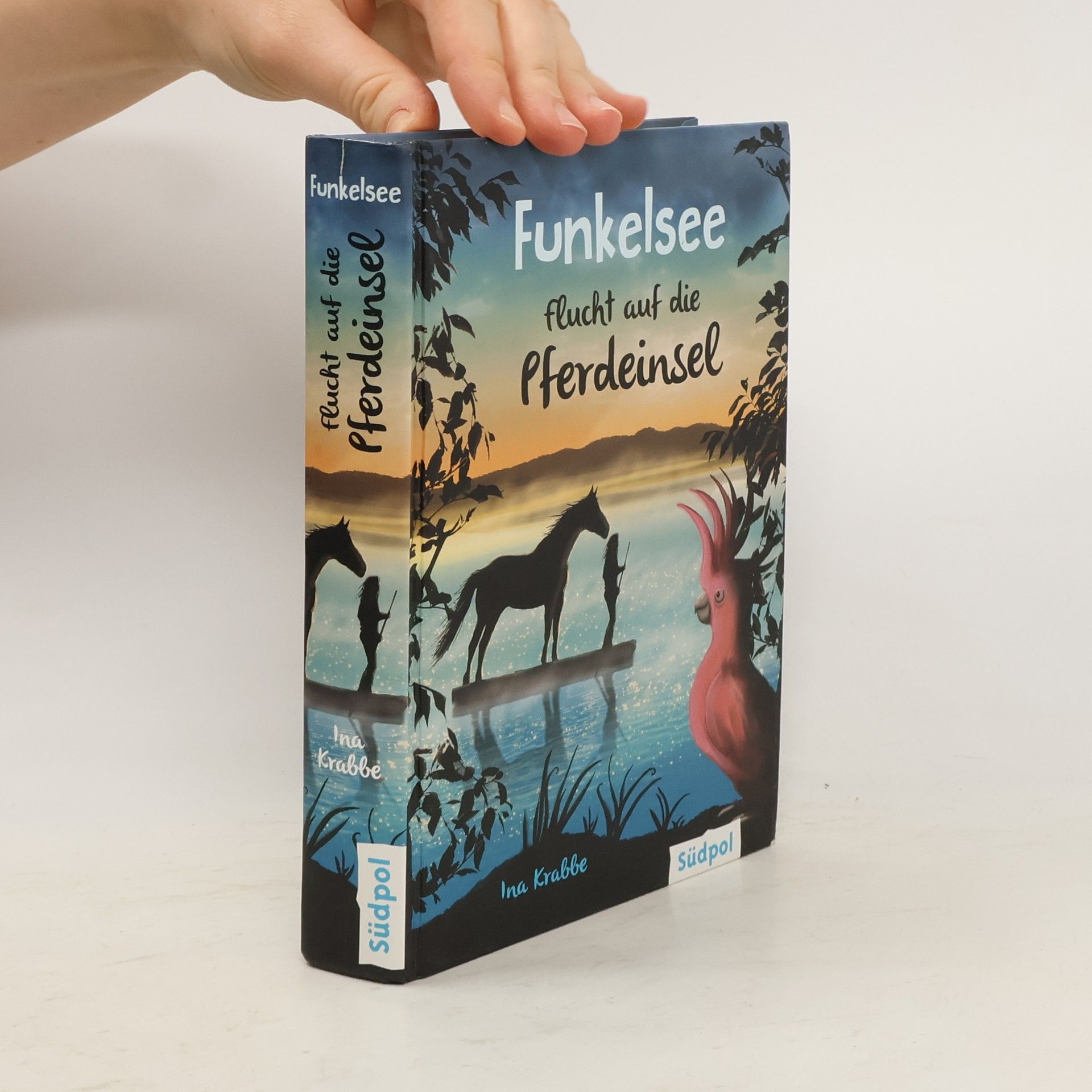 Ina Krabbe Funkelsee - Flucht auf die Pferdeinsel