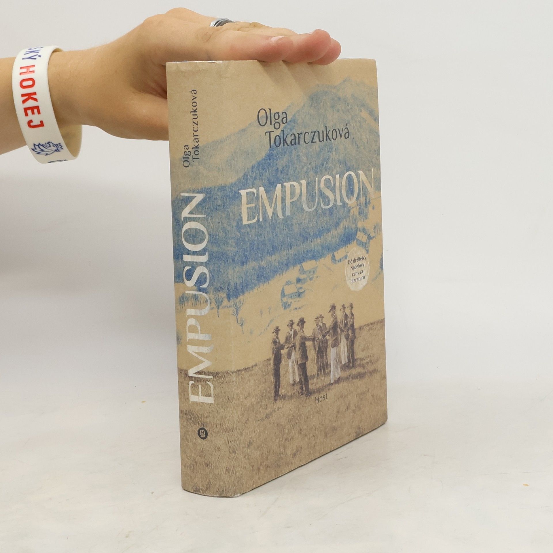 Olga Tokarczuk Empusion