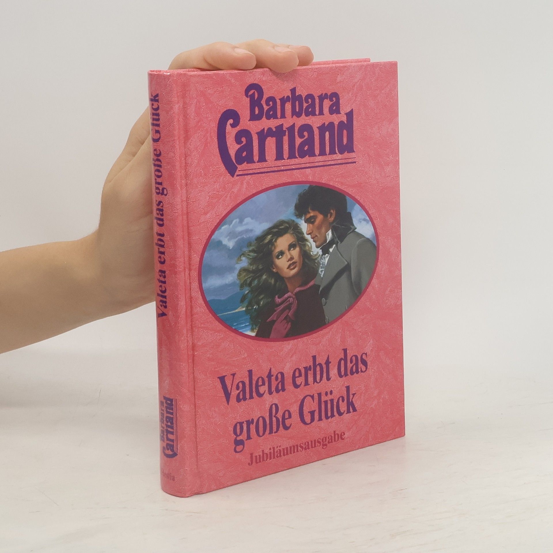 Barbara Cartland Valeta erbt das große Glück