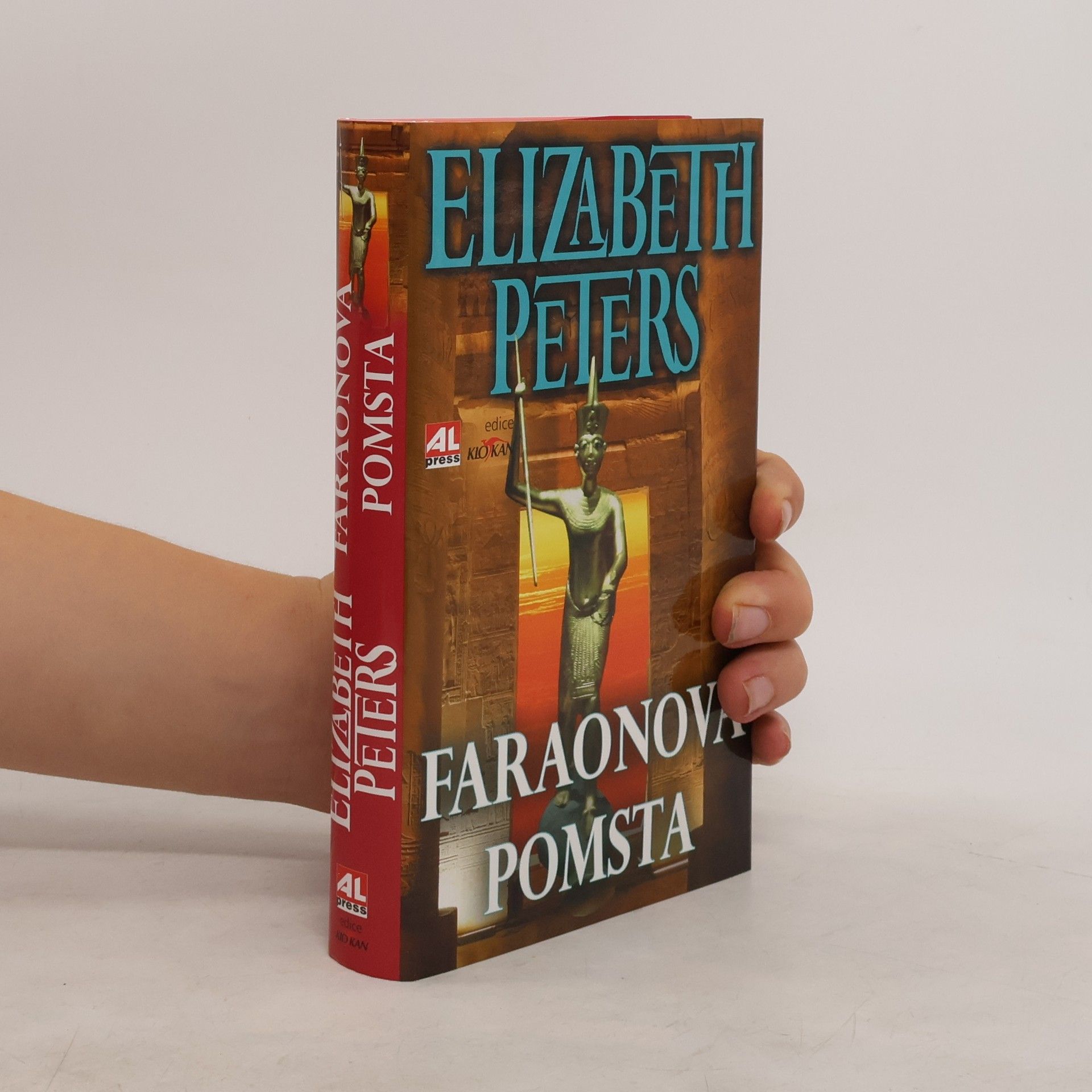 Barbara Mertz Faraonova pomsta