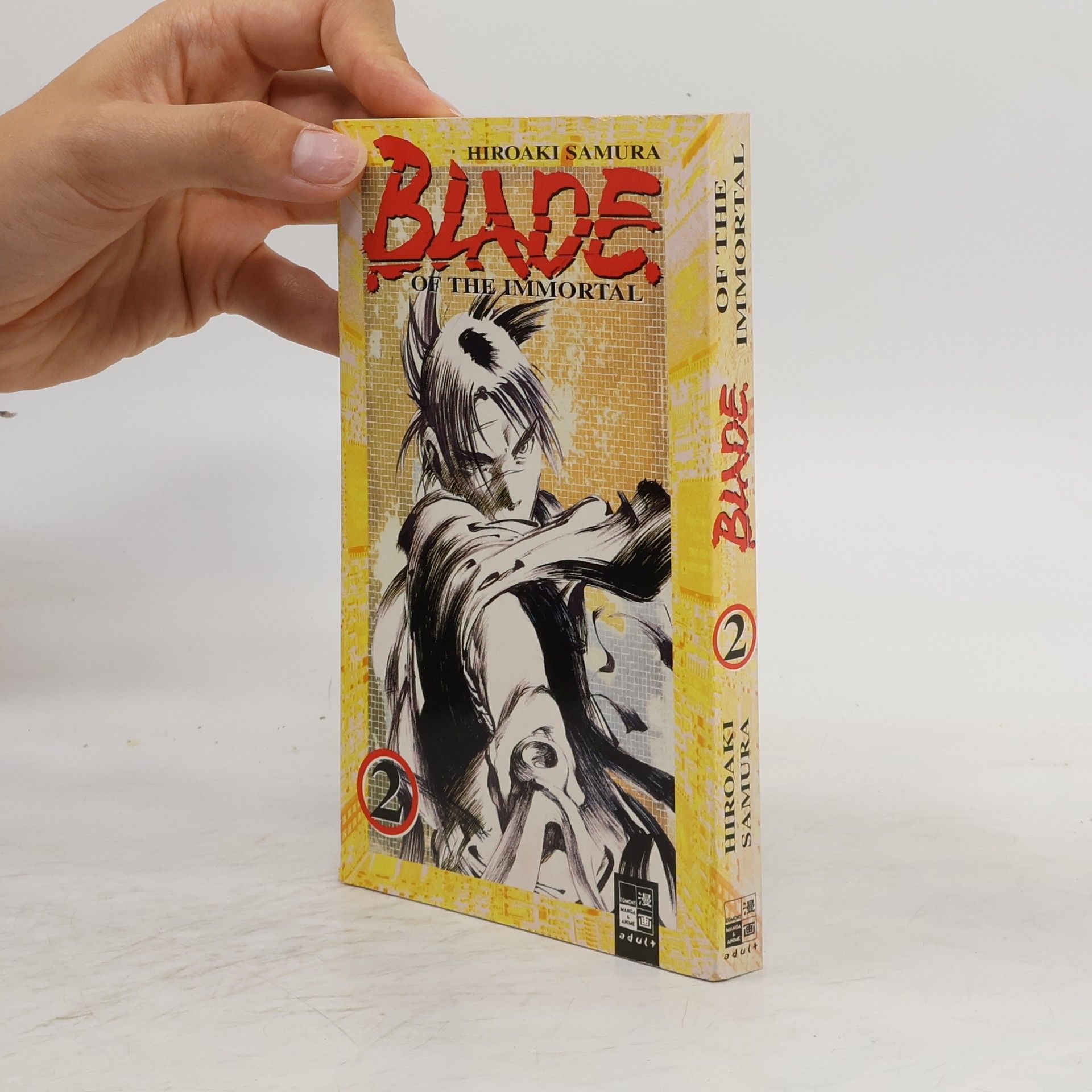 Hiroaki Samura Blade of the immortal 2