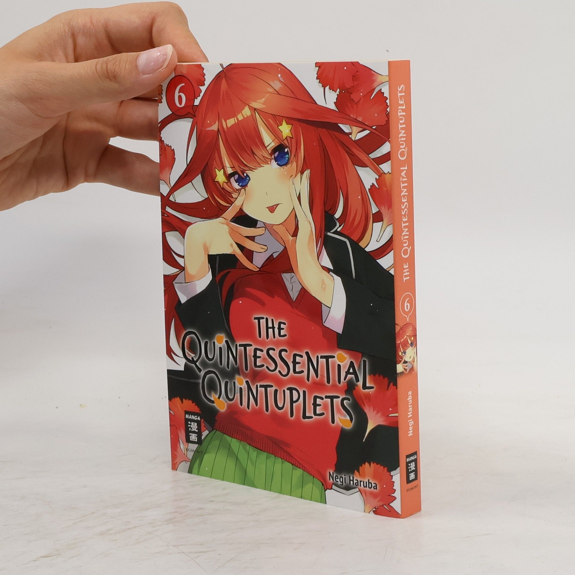 Negi Haruba The Quintessential Quintuplets 06