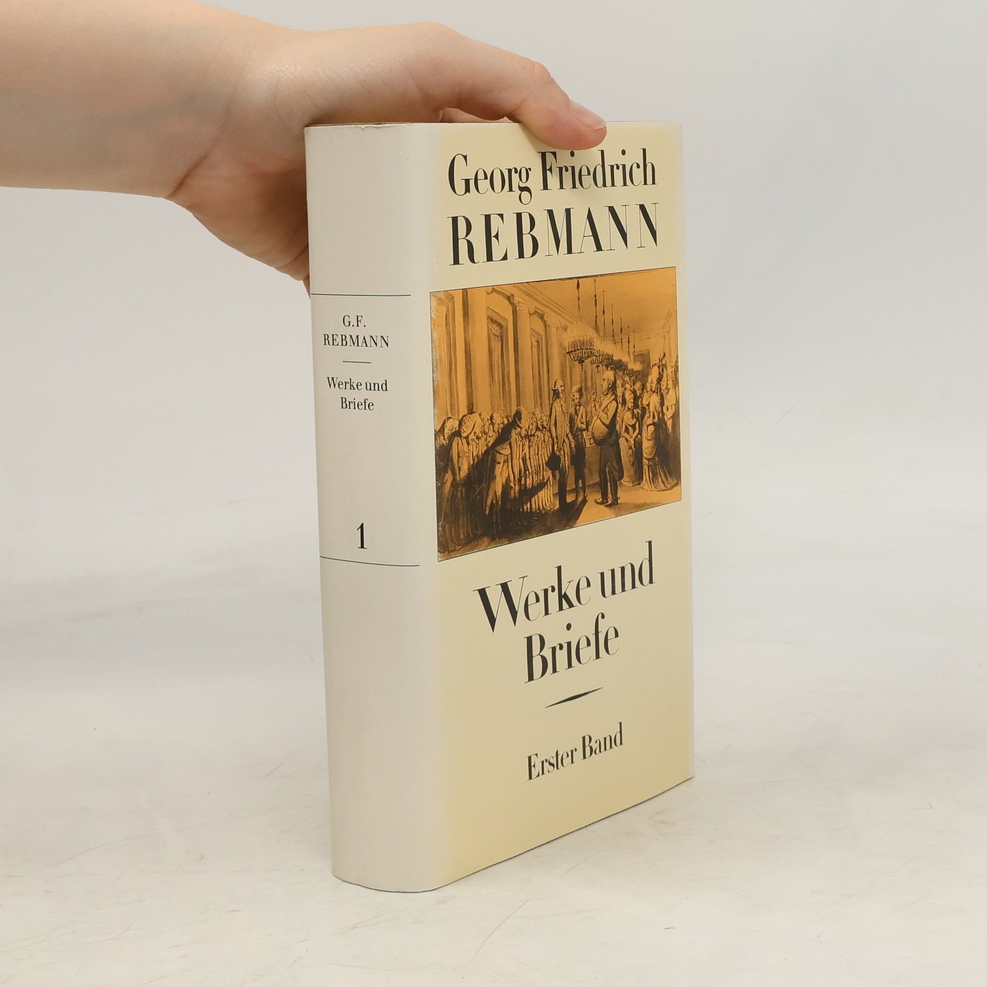 Georg Friedrich Rebmann Werke und Briefe 1