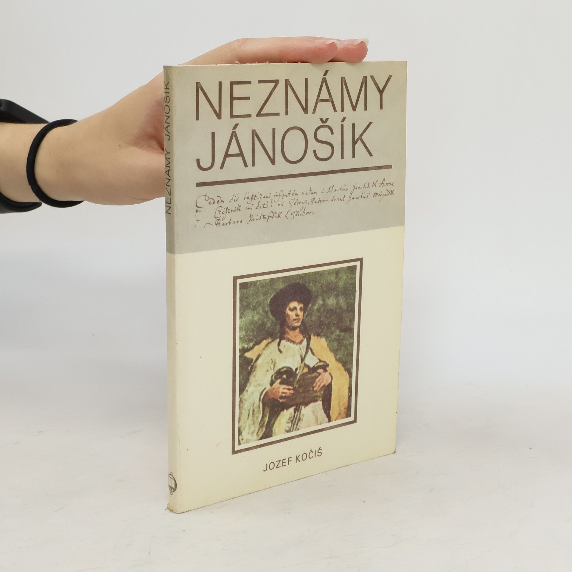 Jozef Kočiš Neznámy Jánošík