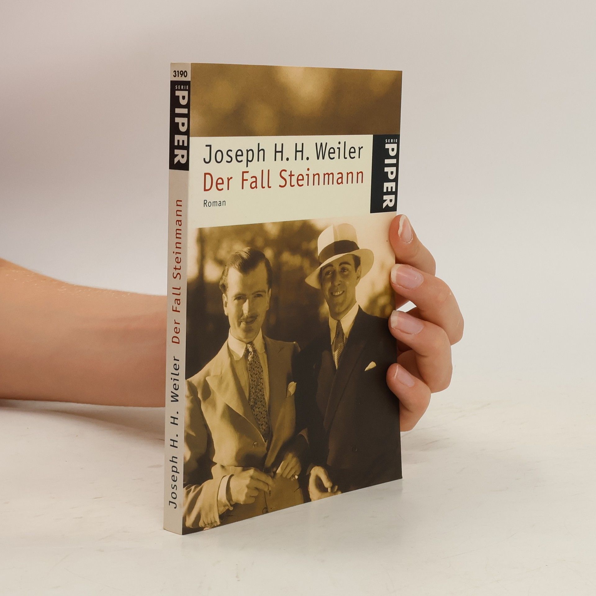 Joseph H. H. Weiler Der Fall Steinmann