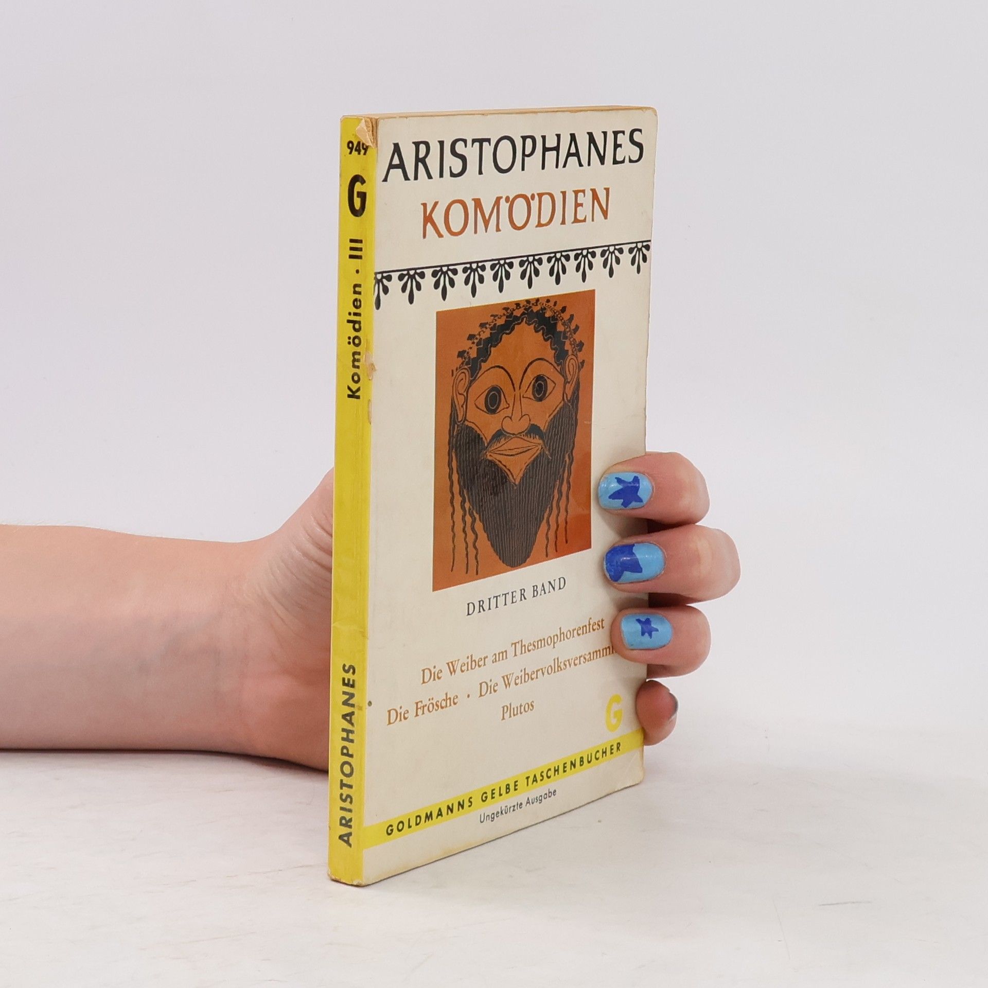 Aristophanes Komödien II.