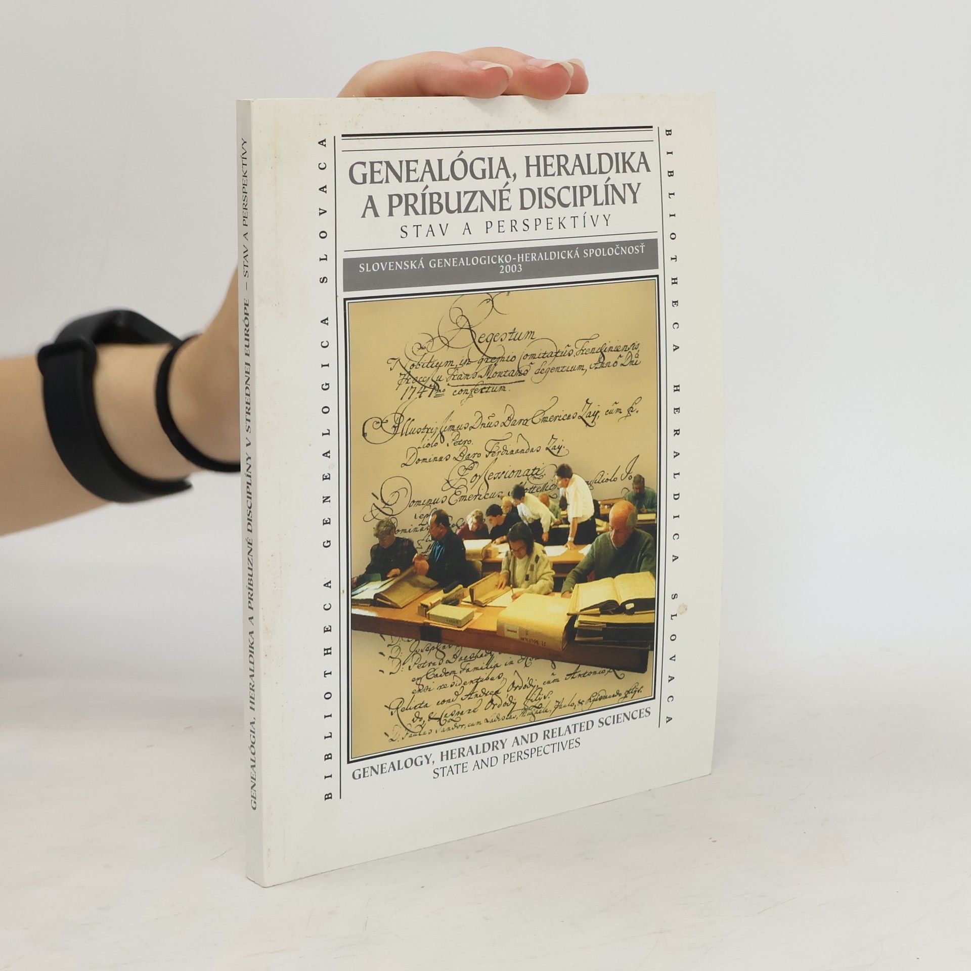 Milan Šišmiš Genealógia, heraldika a príbuzné disciplíny v Strednej Európe
