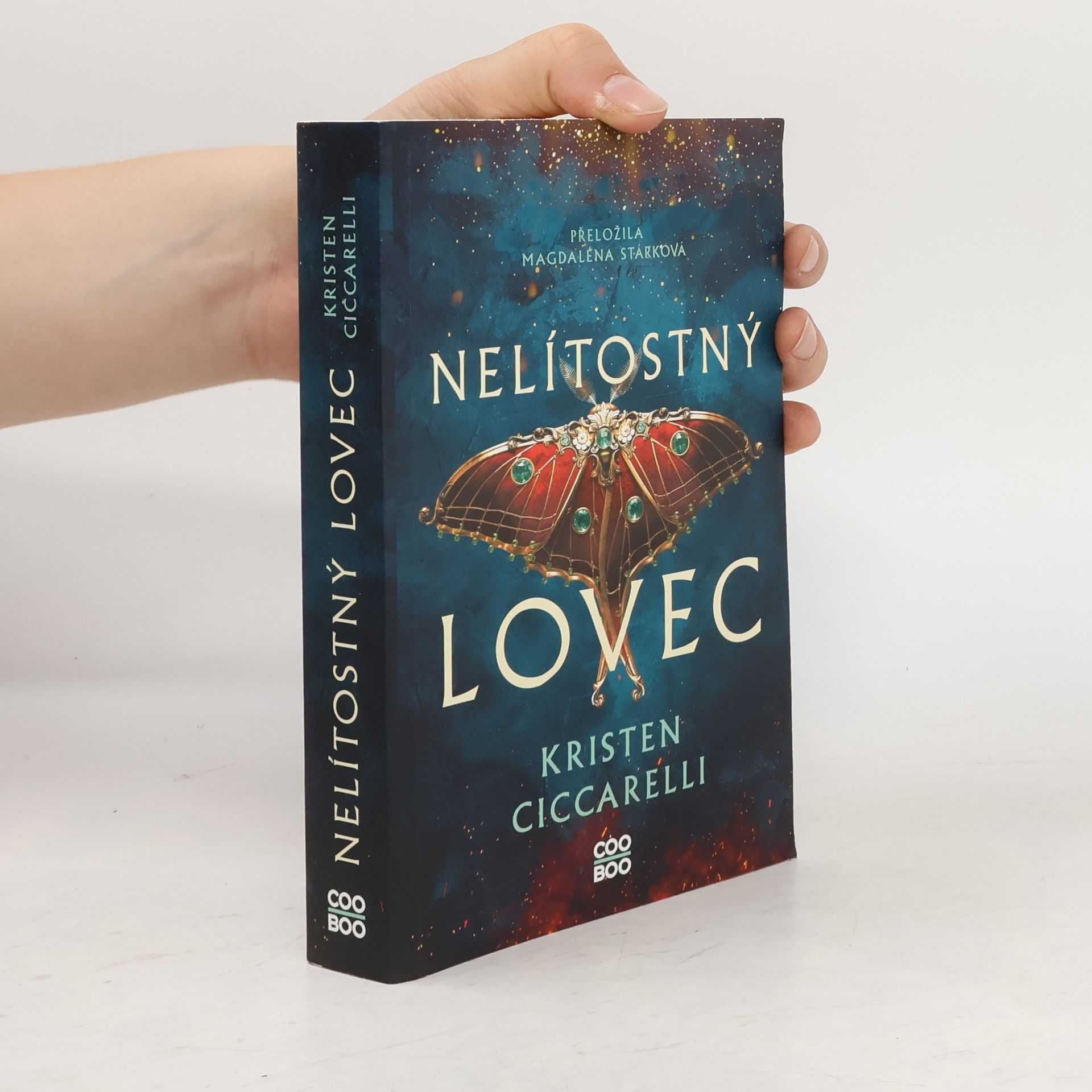 Kristen Ciccarelli Nelítostný lovec