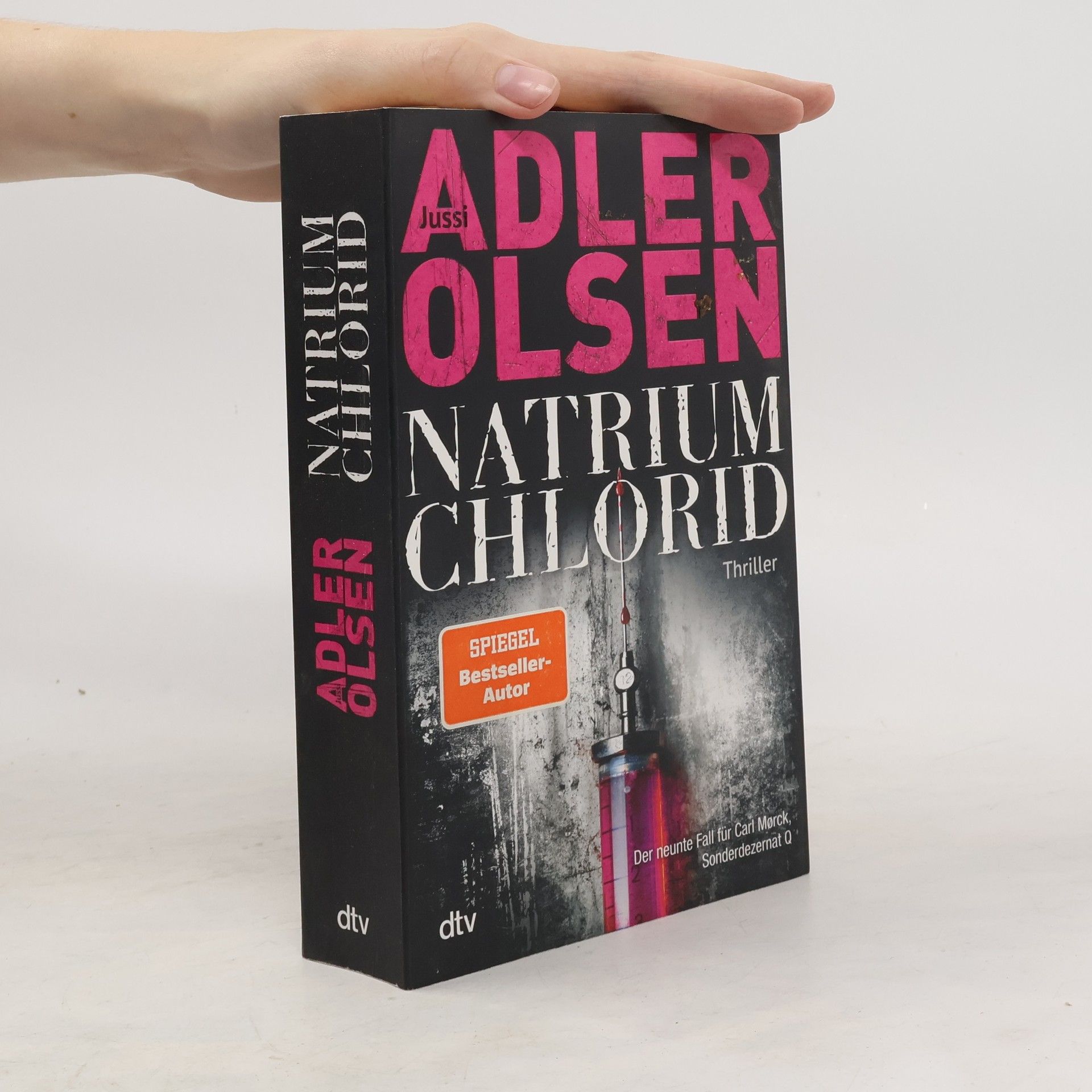 Jussi Adler-Olsen Natrium Chlorid