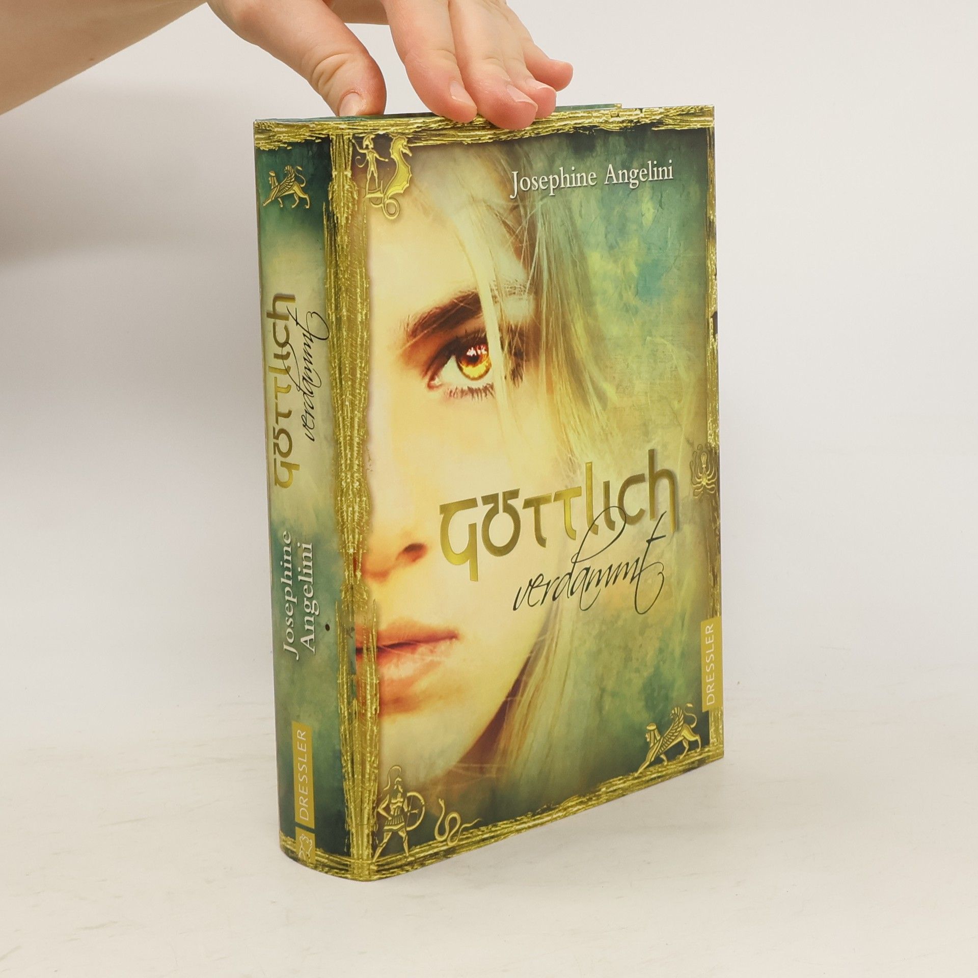 Josephine Angelini Göttlich verdammt