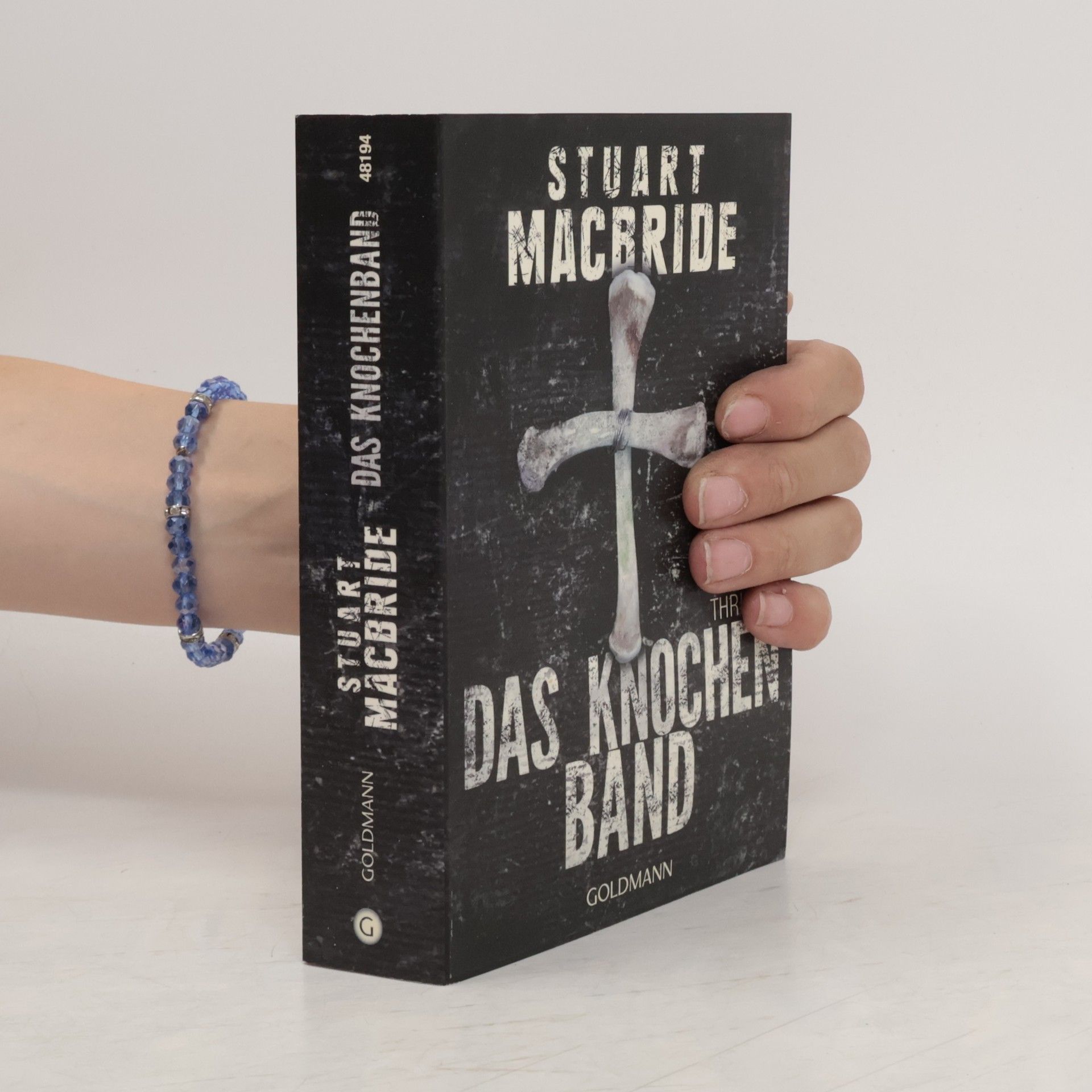 Stuart MacBride Das Knochenband