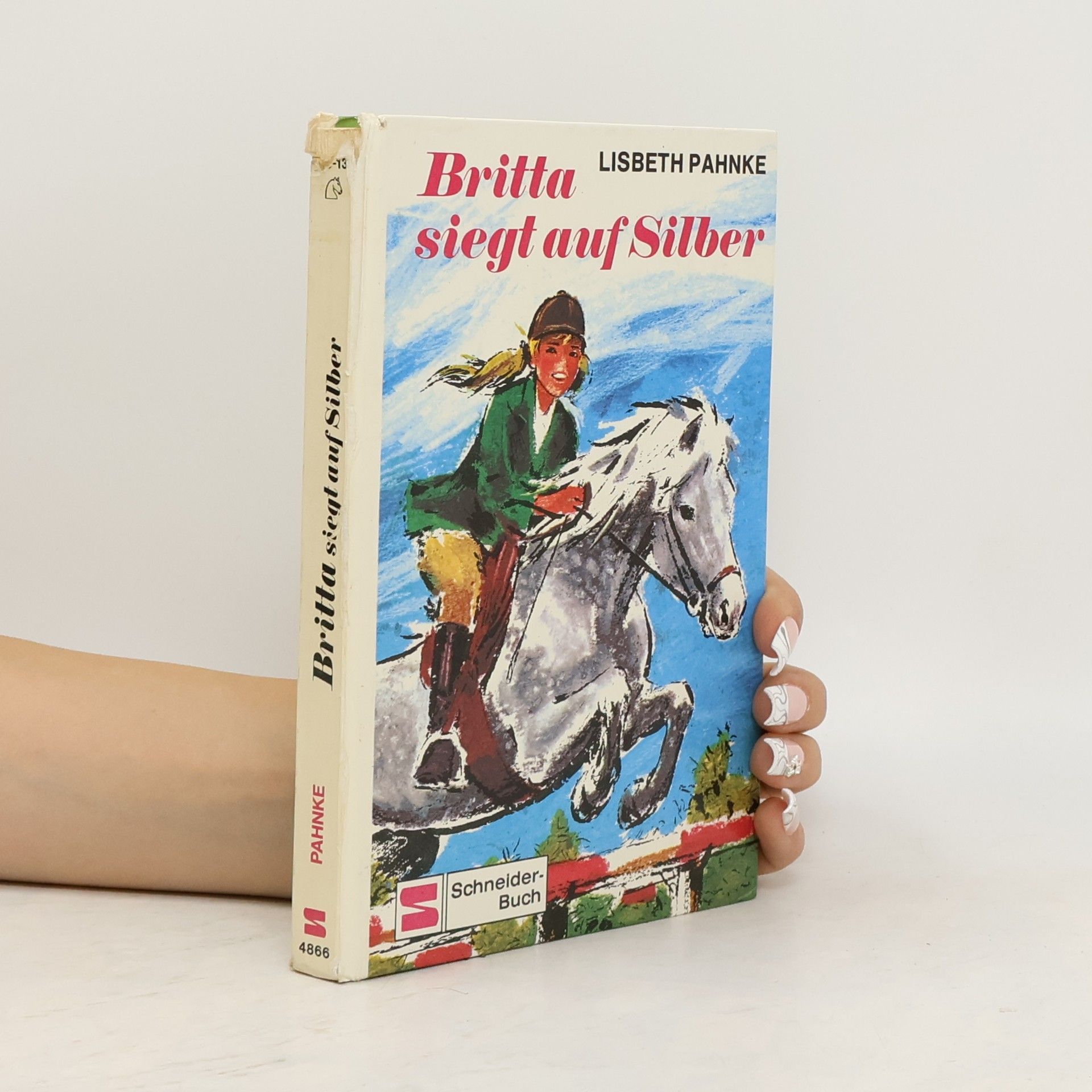Lisbeth Pahnke Britta siegt auf Silber