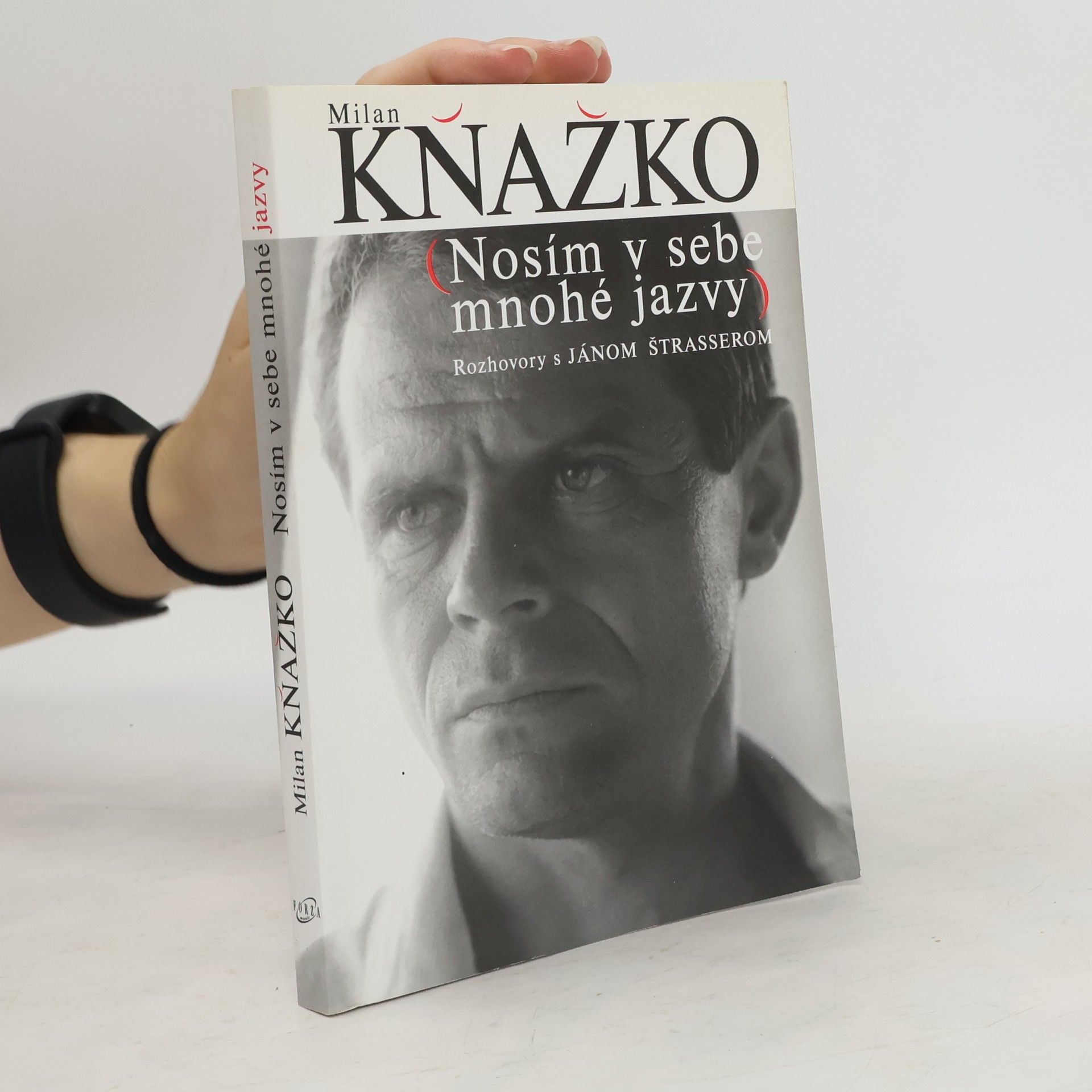 Ján Štrasser Nosím v sebe mnohé jazvy